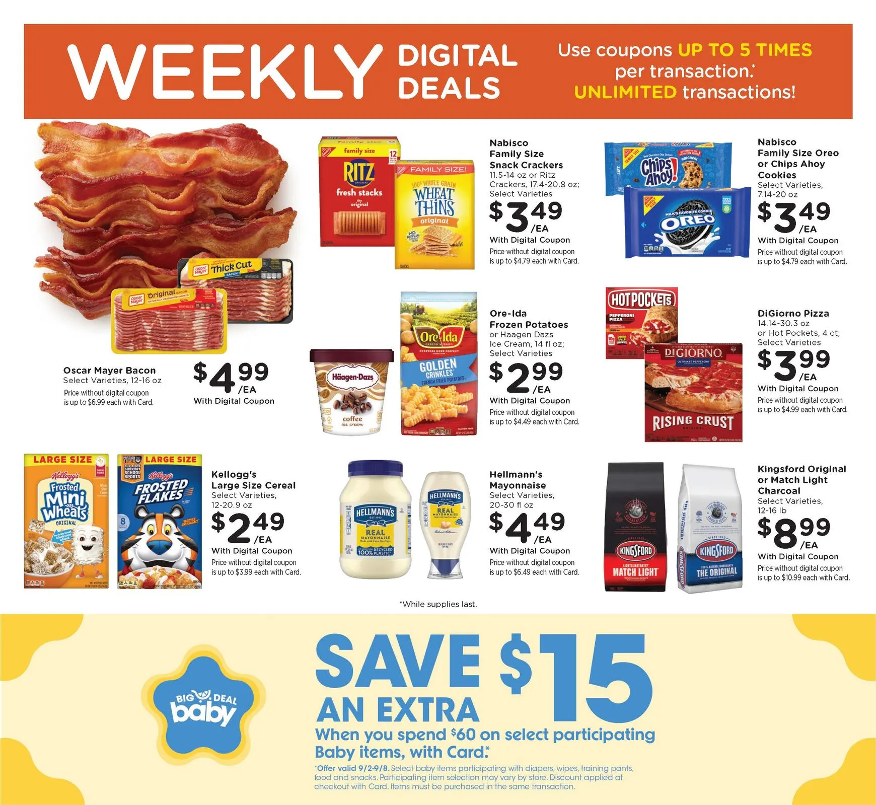 Weekly ad Kroger Weekly Digital Deals from September 2 to September 8 2026 - Page 2