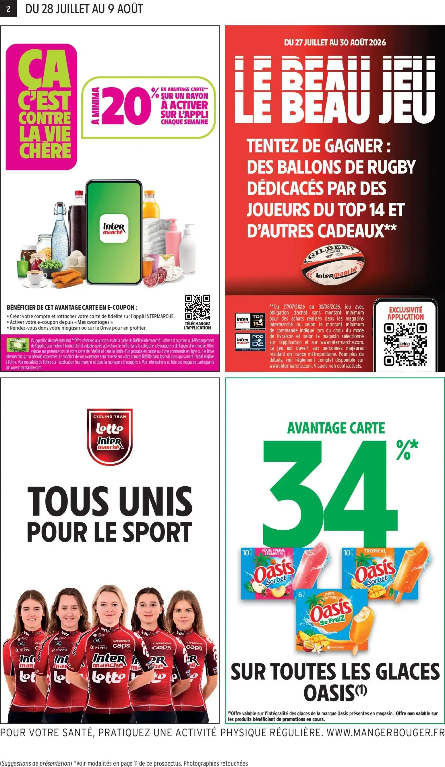 Intermarché catalogue à partir du 28/07/2026 - promo en ligne du 28 juillet au 9 août 2026 - Catalogue page 2