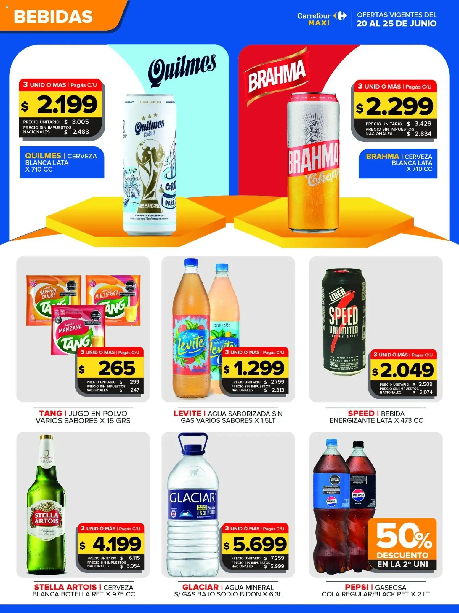 Ofertas de Carrefour Maxi catálogo del 20/06/2026 - 25/06/2026 20 de junio al 25 de junio 2026 - Página 2 del catálogo