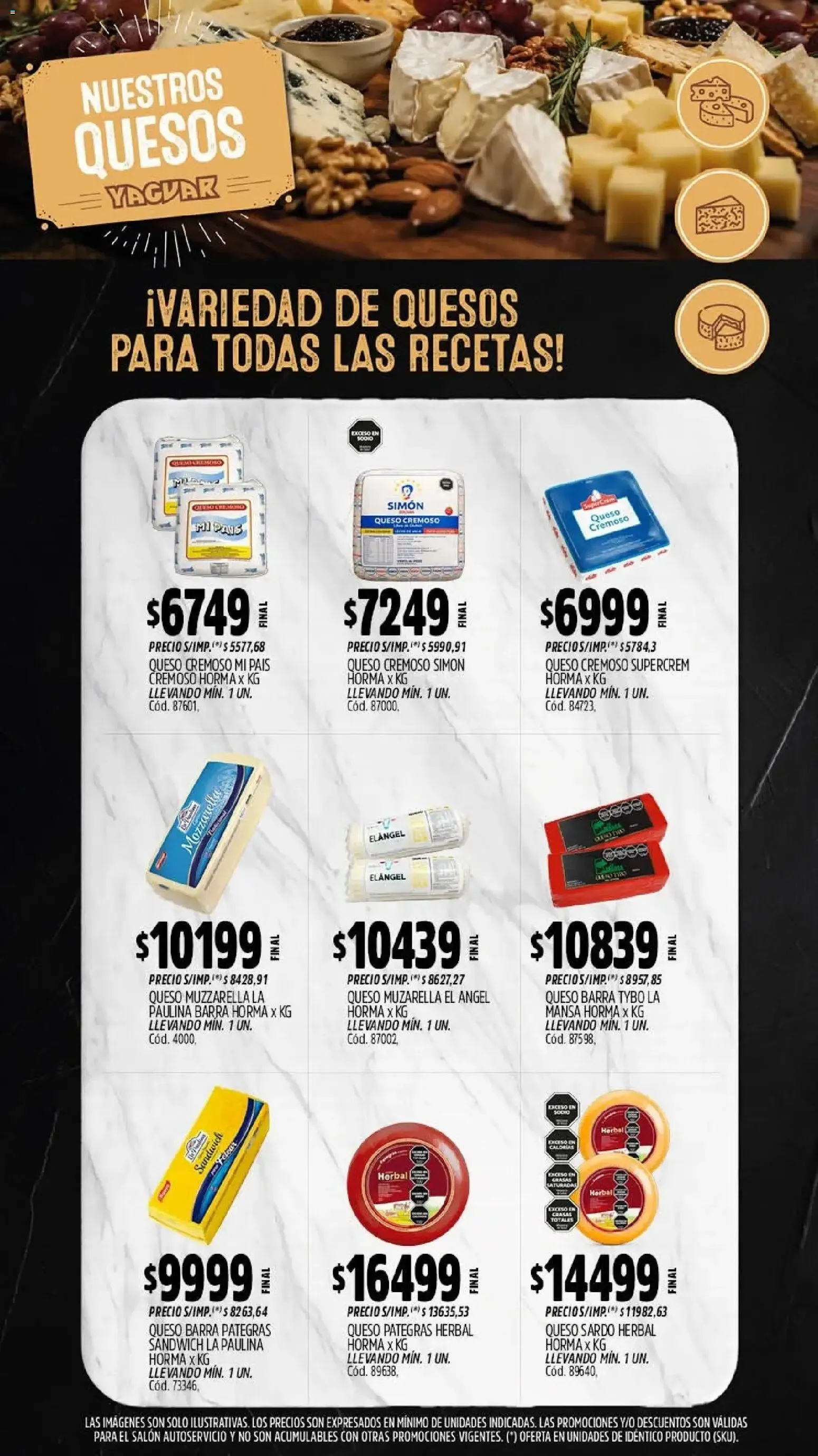 Ofertas de El Cumple del Año Mayorista Yaguar 5 de octubre al 11 de octubre 2026 - Página 6 del catálogo