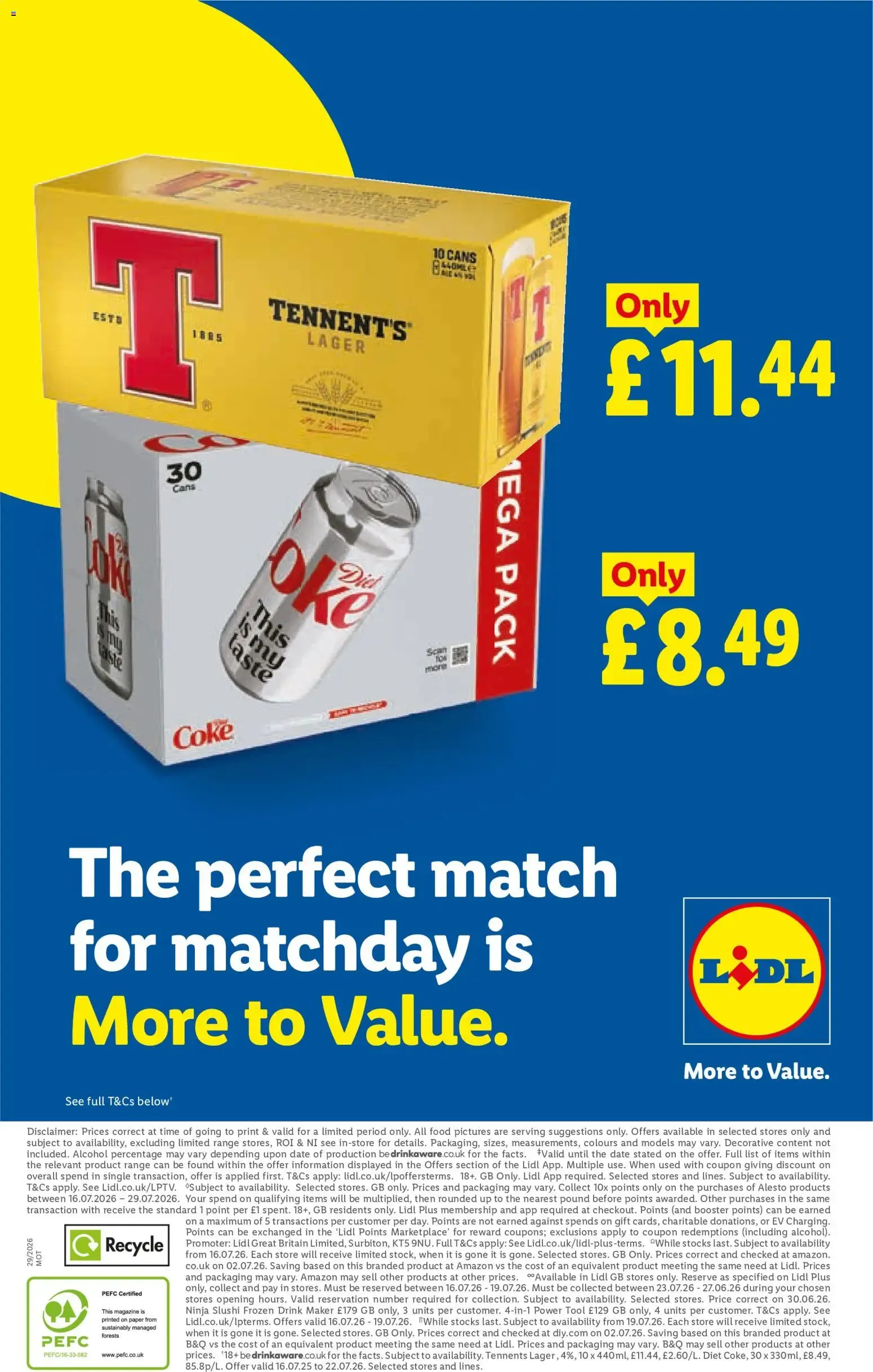 Weekly offers Lidl Scotland (16/07/2026 - 22/07/2026) - Offers Online from 16 July to 22 July 2026 - Catalogue Page 32