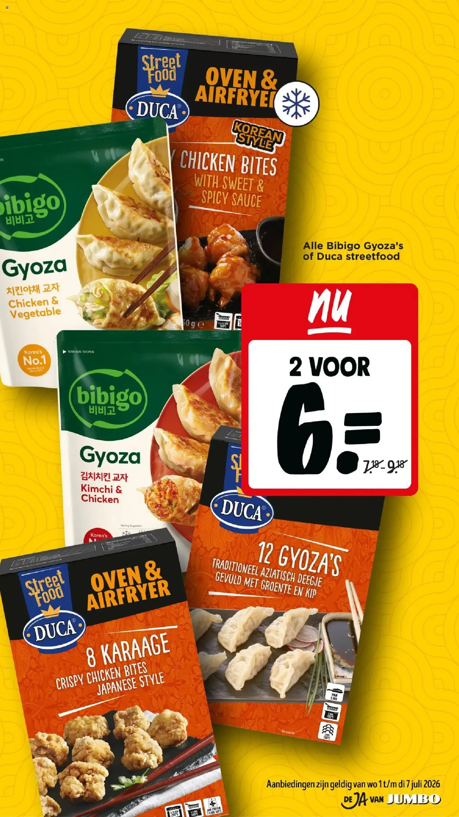 Jumbo Fijn Weekend Voordeel: Spare Ribs van 1 juli tot 7 juli 2026 - Folder pagina 21