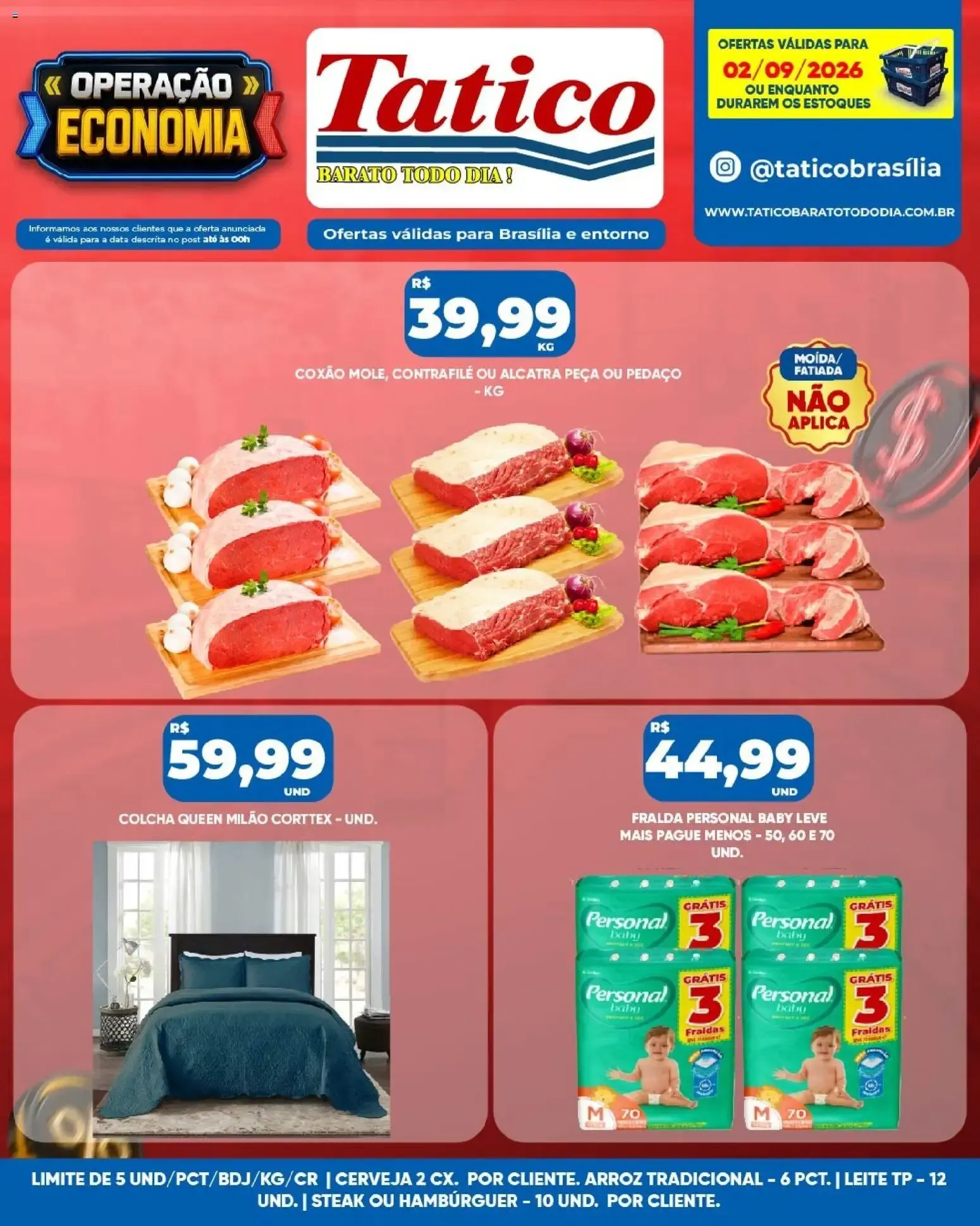 Encarte de Delícias da Padaria Tatico - Ofertas 3 de setembro até 6 de setembro 2026 - Pagina 24
