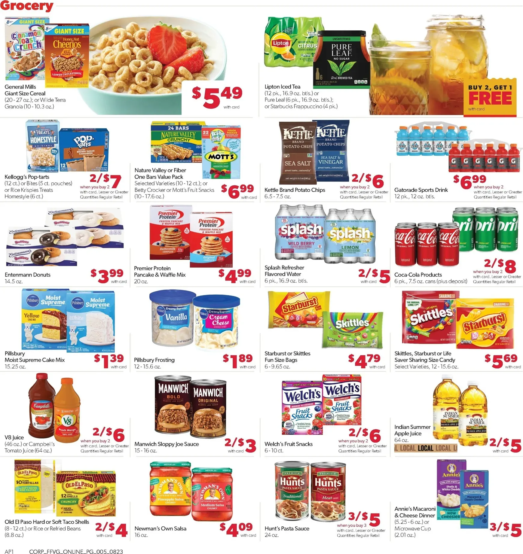 Weekly ad Current Family Fare leaflet valid from Sunday 08/23/2026 to Saturday 08/29/2026 from August 23 to August 29 2026 - Page 11