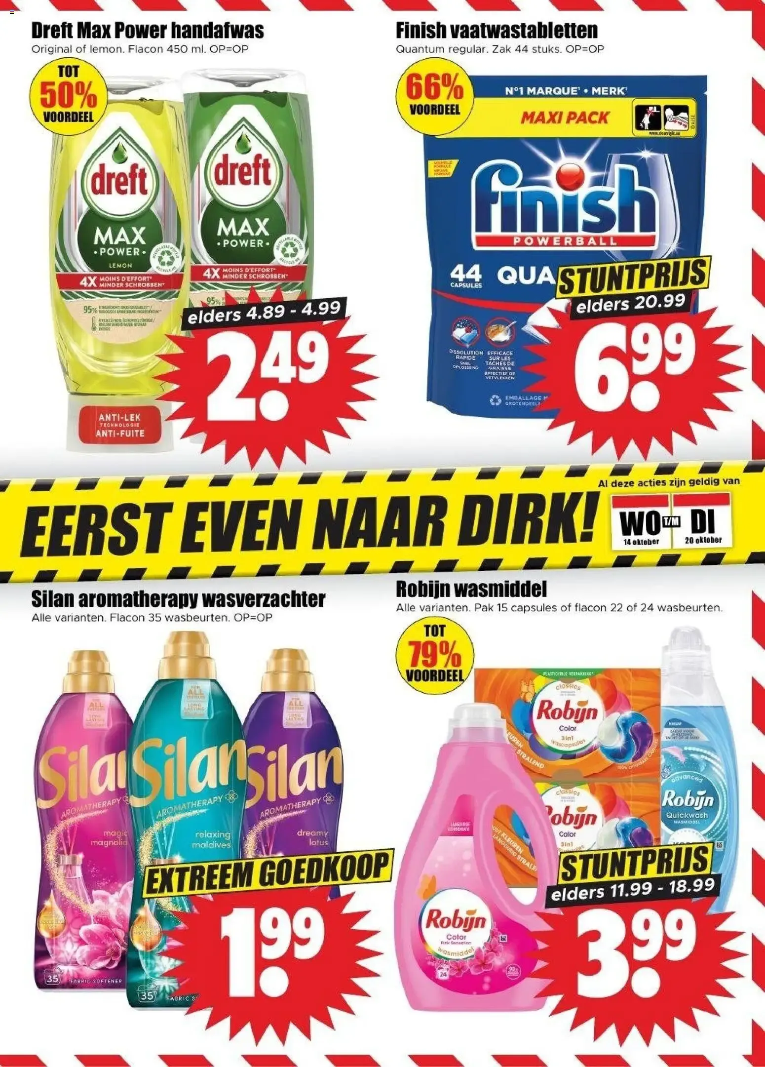 Dirk: Van Dobben o Mora kroketten o bitterballen en oferta van 14 oktober tot 17 oktober 2026 - Folder pagina 17