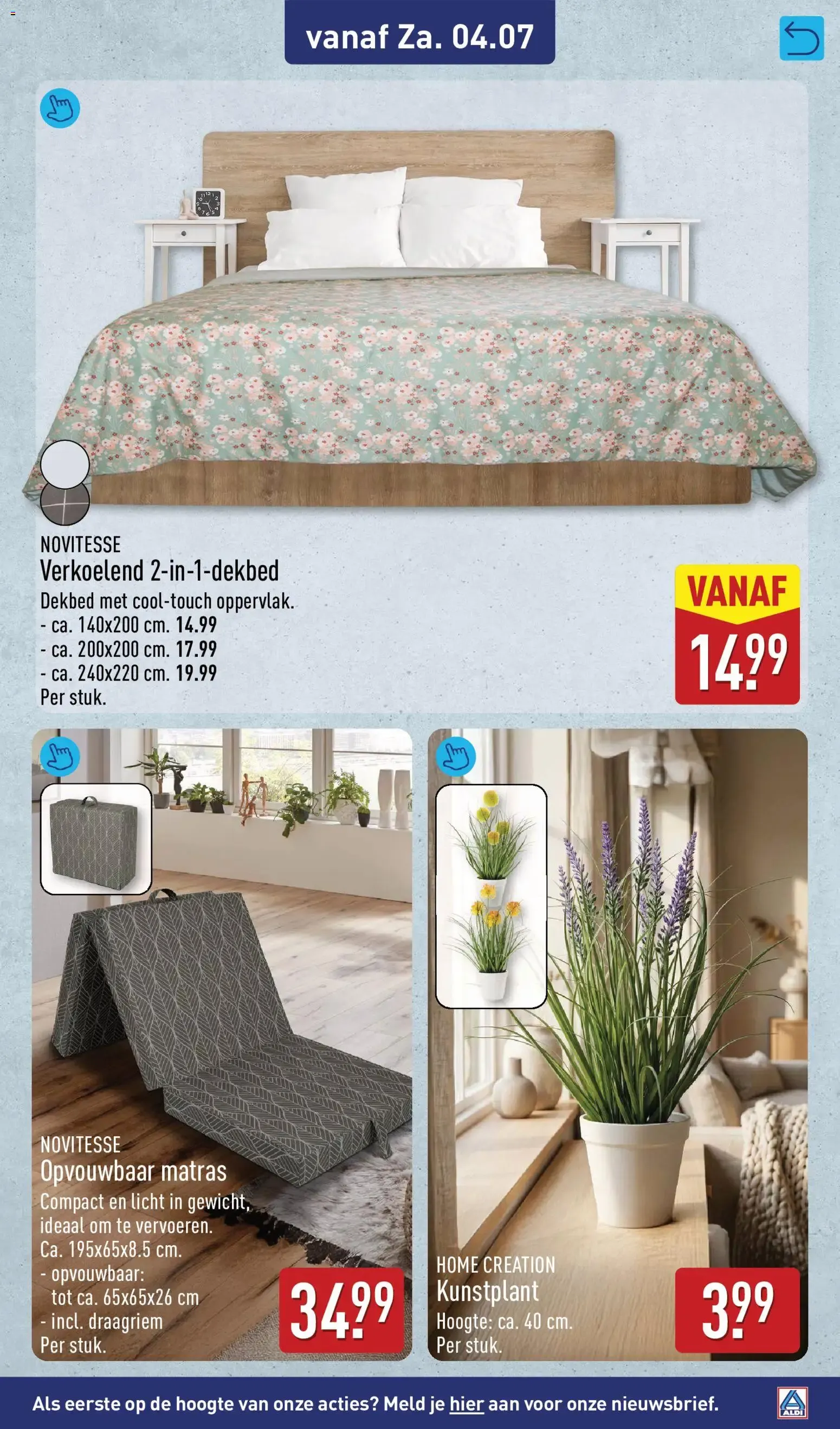 Aldi Zomerse Weekendacties van 3 juli tot 5 juli 2026 - Folder pagina 16