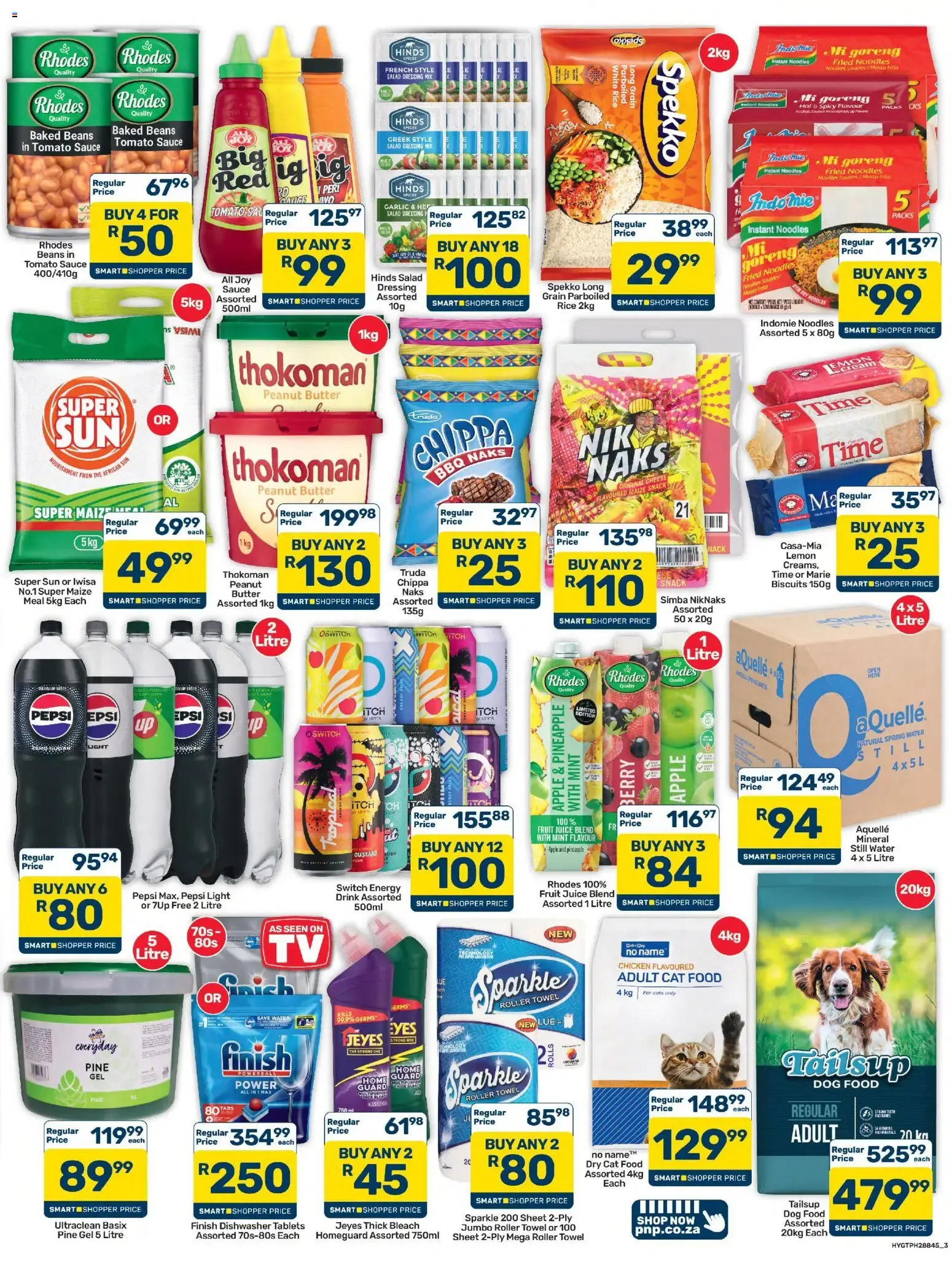 Pick n Pay Inland Provinces Hypermarket Hyper Gigantic Sale Specials (24/09/2026 - 27/09/2026) Online from 24 September to 27 September 2026 - Catalogue Page 3