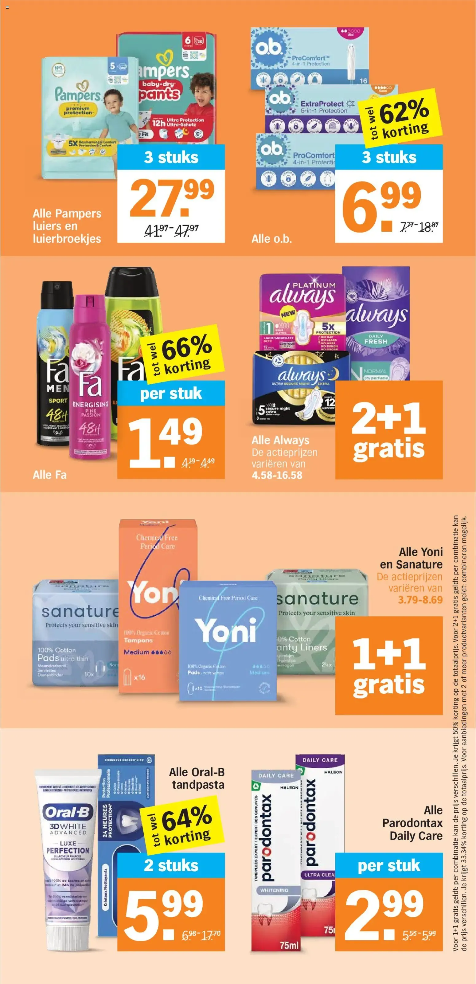 AH Bonus: 1+1 gratis en Verstegen kruiden van 5 oktober tot 11 oktober 2026 - Folder pagina 35