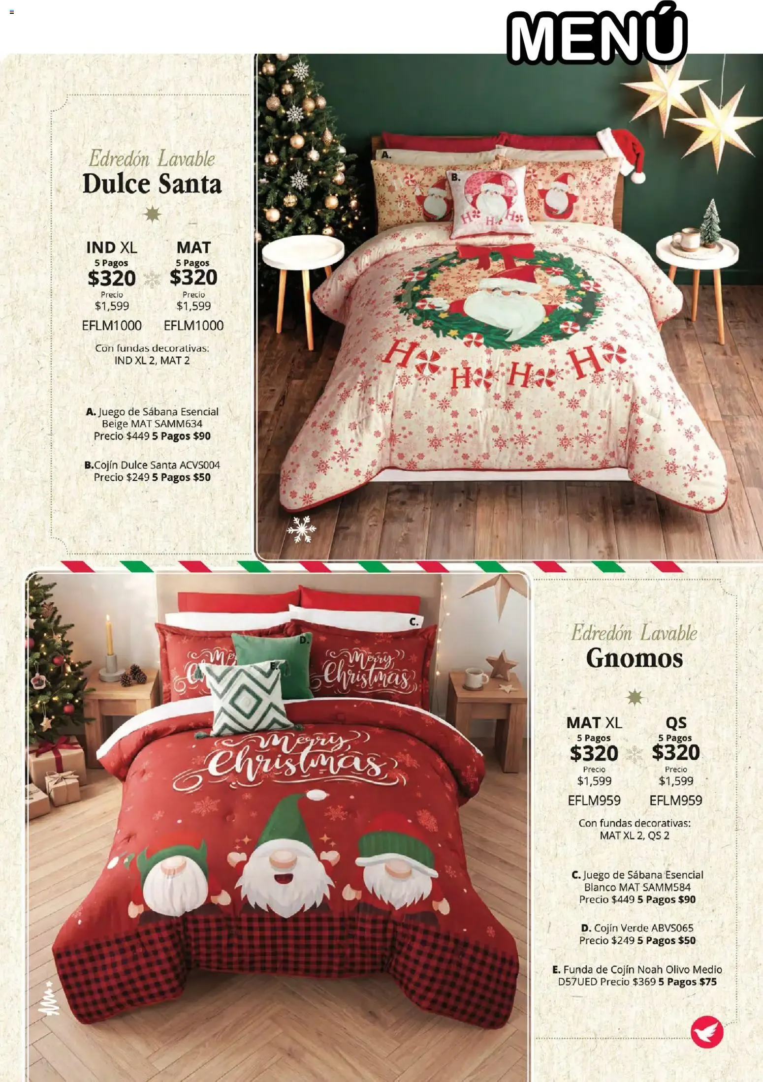 Catálogo de Navidad Concord 1 de agosto al 31 de octubre 2026 - Pagina 3