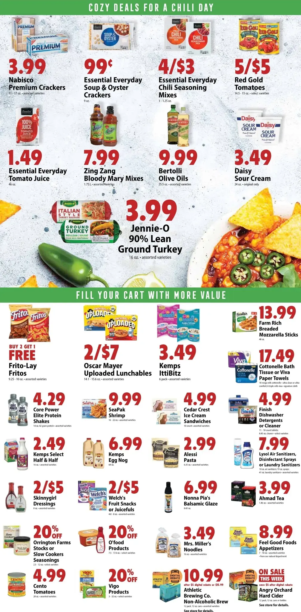 Weekly ad Current Fest Foods leaflet valid from Wednesday 10/14/2026 to Tuesday 10/20/2026 from October 14 to October 20 2026 - Page 8
