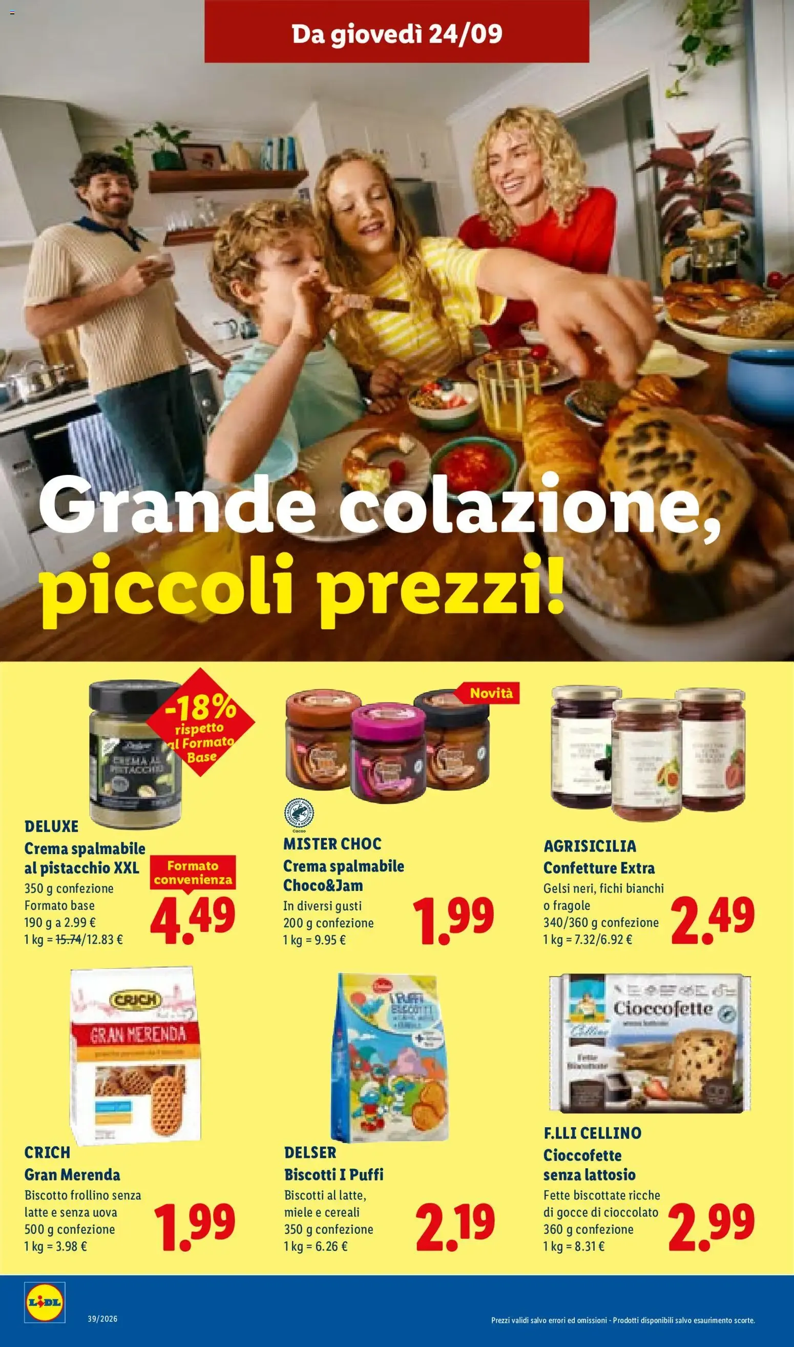 LIDL Sotto Prezzi da 24 settembre a 30 settembre di 2026 - Pagina del volantino 20