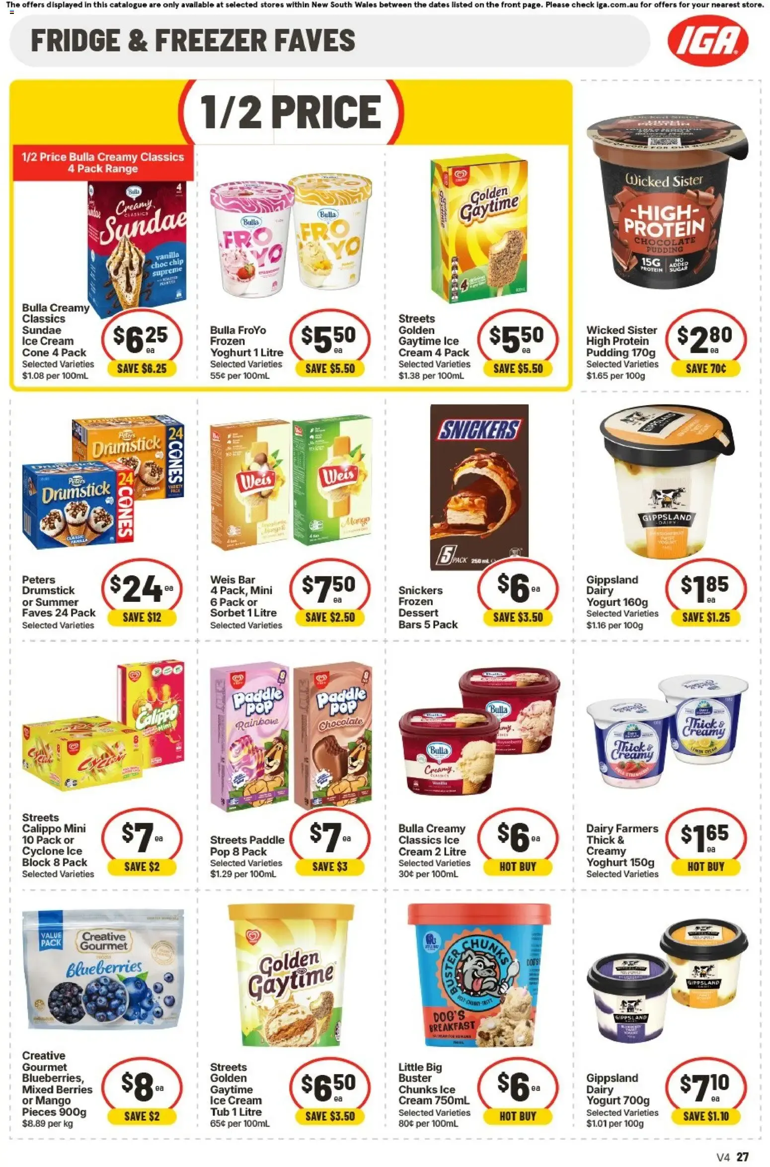 IGA Extra Specials - Catalogue valid from 21 October to 27 October 2026 - page 31