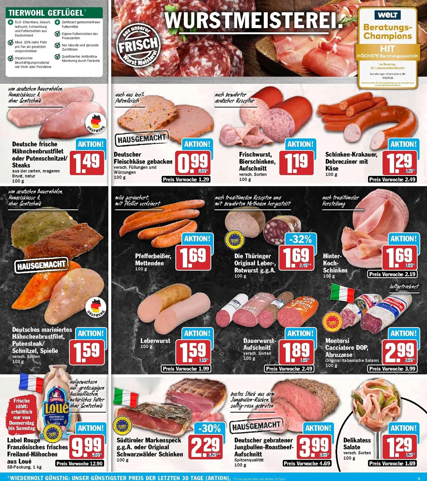 Hit Prospekt – von Montag 28.09.2026 bis Freitag 02.10.2026 von 28. September bis 2. Oktober 2026 - Prospekt seite 5