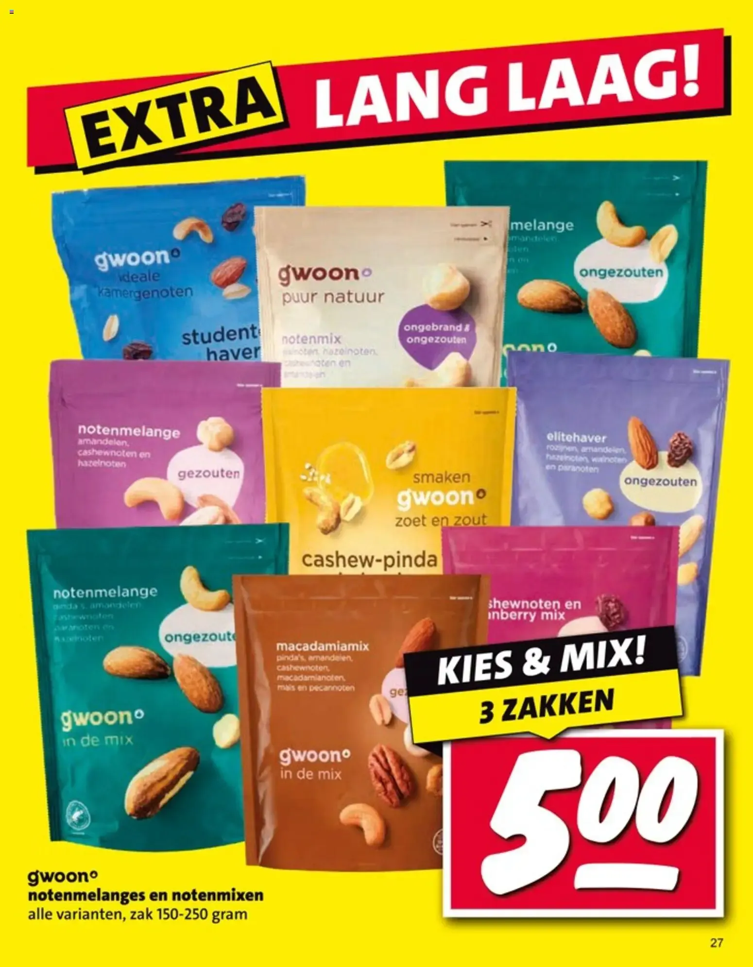 Nettorama MERKENDISCOUNT van 6 juli tot 12 juli 2026 - Folder pagina 27