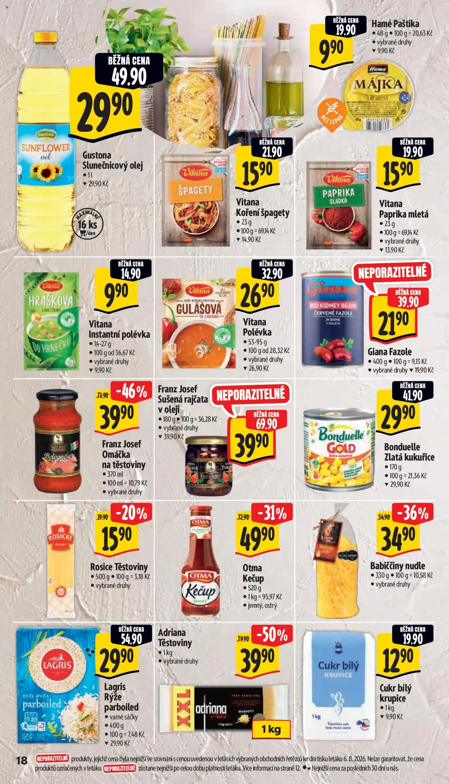Albert leták - Supermarket Frenštát pod Radhoštěm od 12.08.2026 - Akční leták - 12. srpna 18. srpna 2026 - Page 26