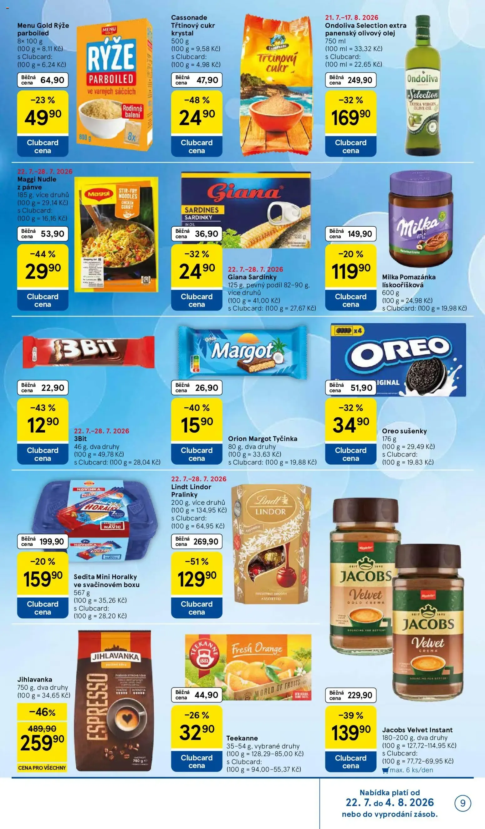 TESCO - 22. července 28. července 2026 - Page 9