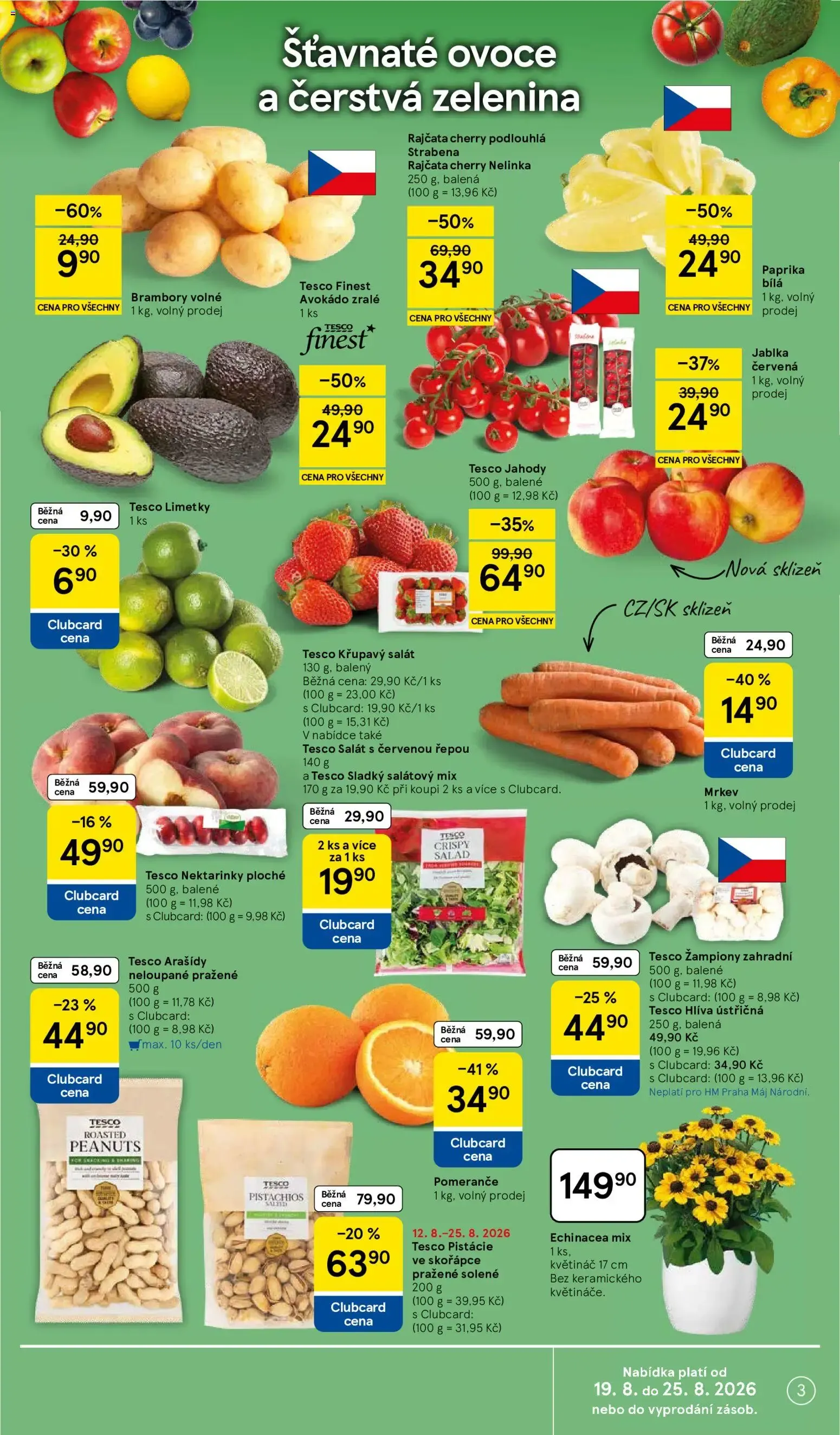 Tesco leták na tento + příští týden 19.08.2026 - 19. srpna 25. srpna 2026 - Page 3