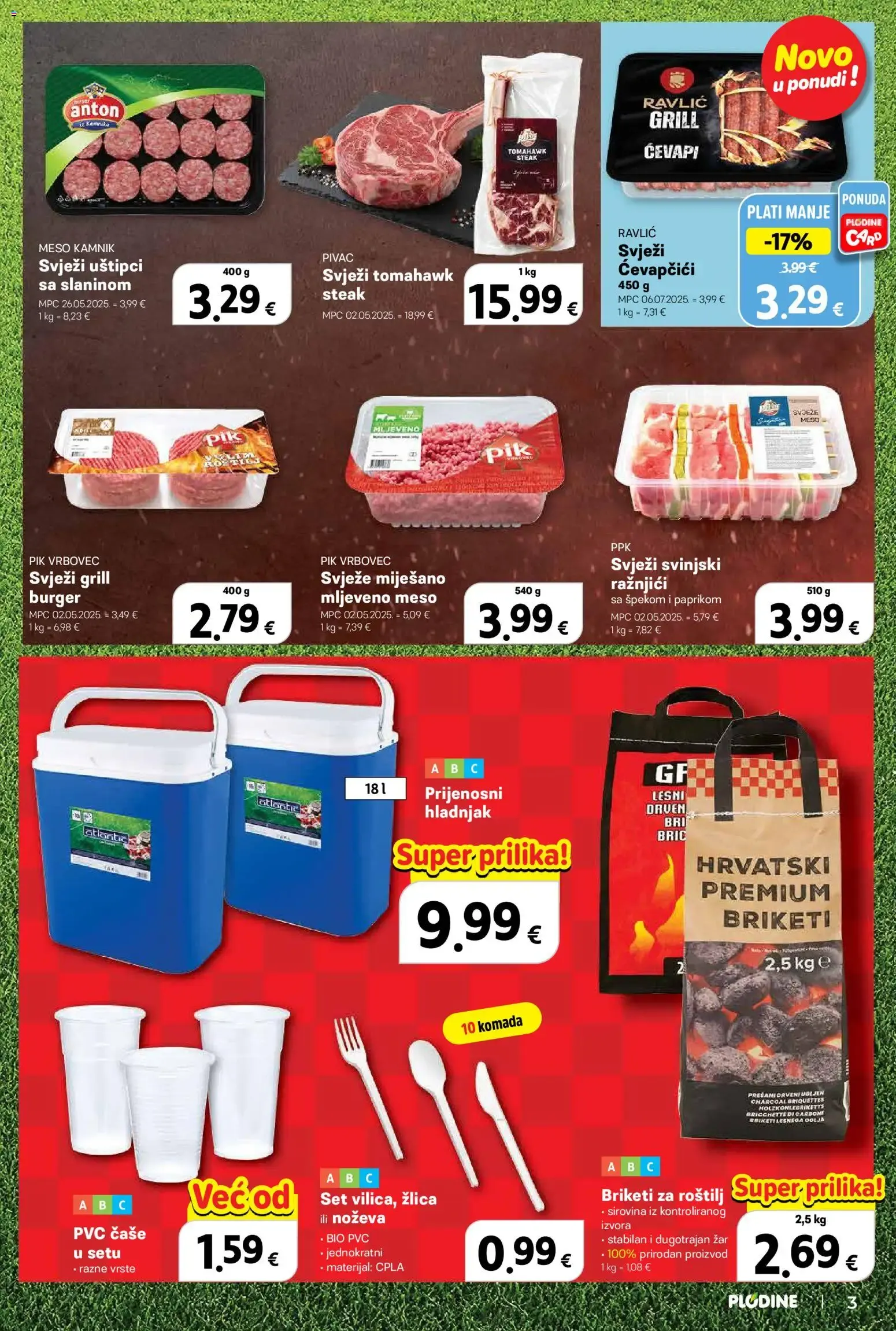 Katalog Plodine Katalog novi od 08.07.2026 na listanje > letak digitalni od 8. srpnja do 14. srpnja 2026. - Pregled Stranica 3
