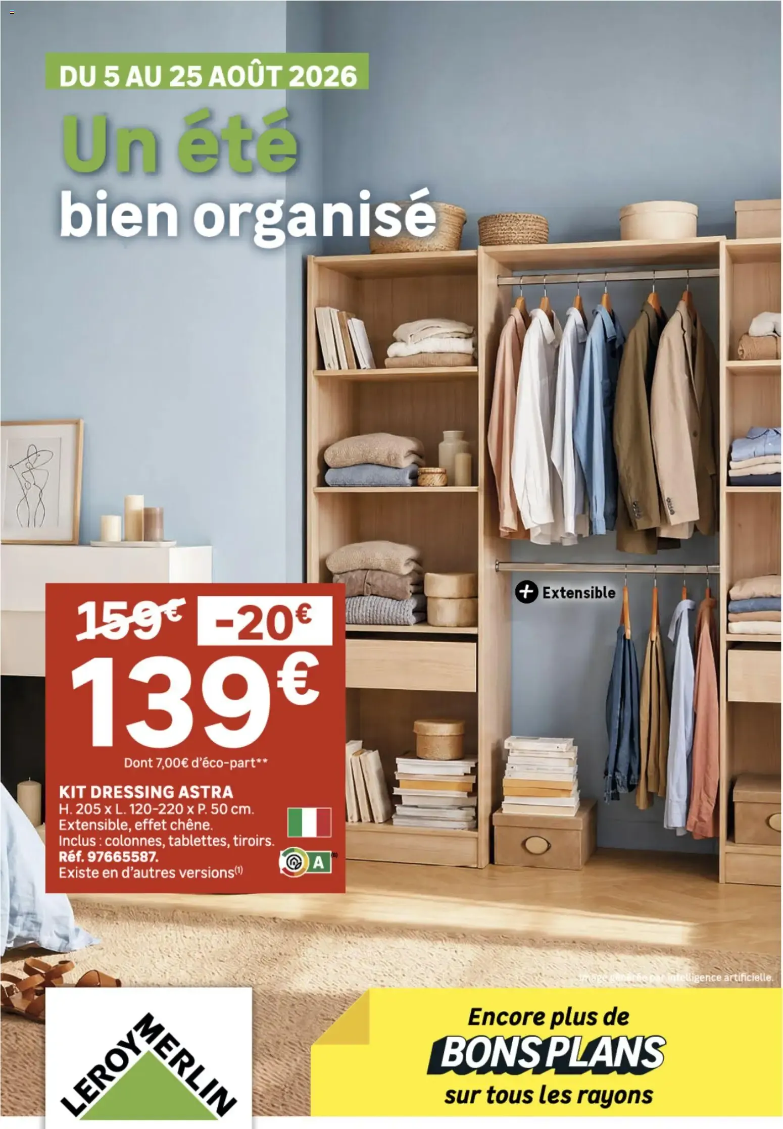 Un été bien organisé