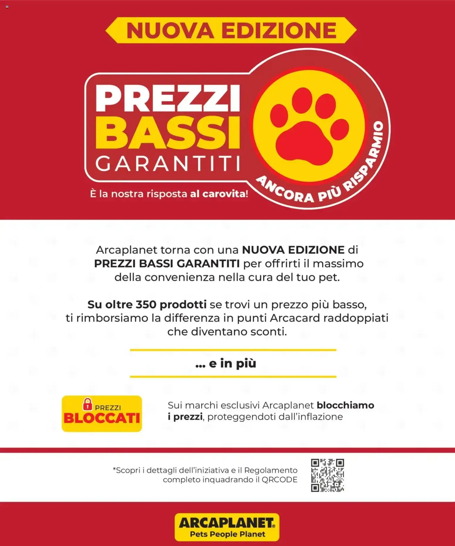 Arcaplanet: Nuova Edizione - Prezzi Bassi Garantiti da 2 luglio a 22 luglio di 2026 - Pagina del volantino 2