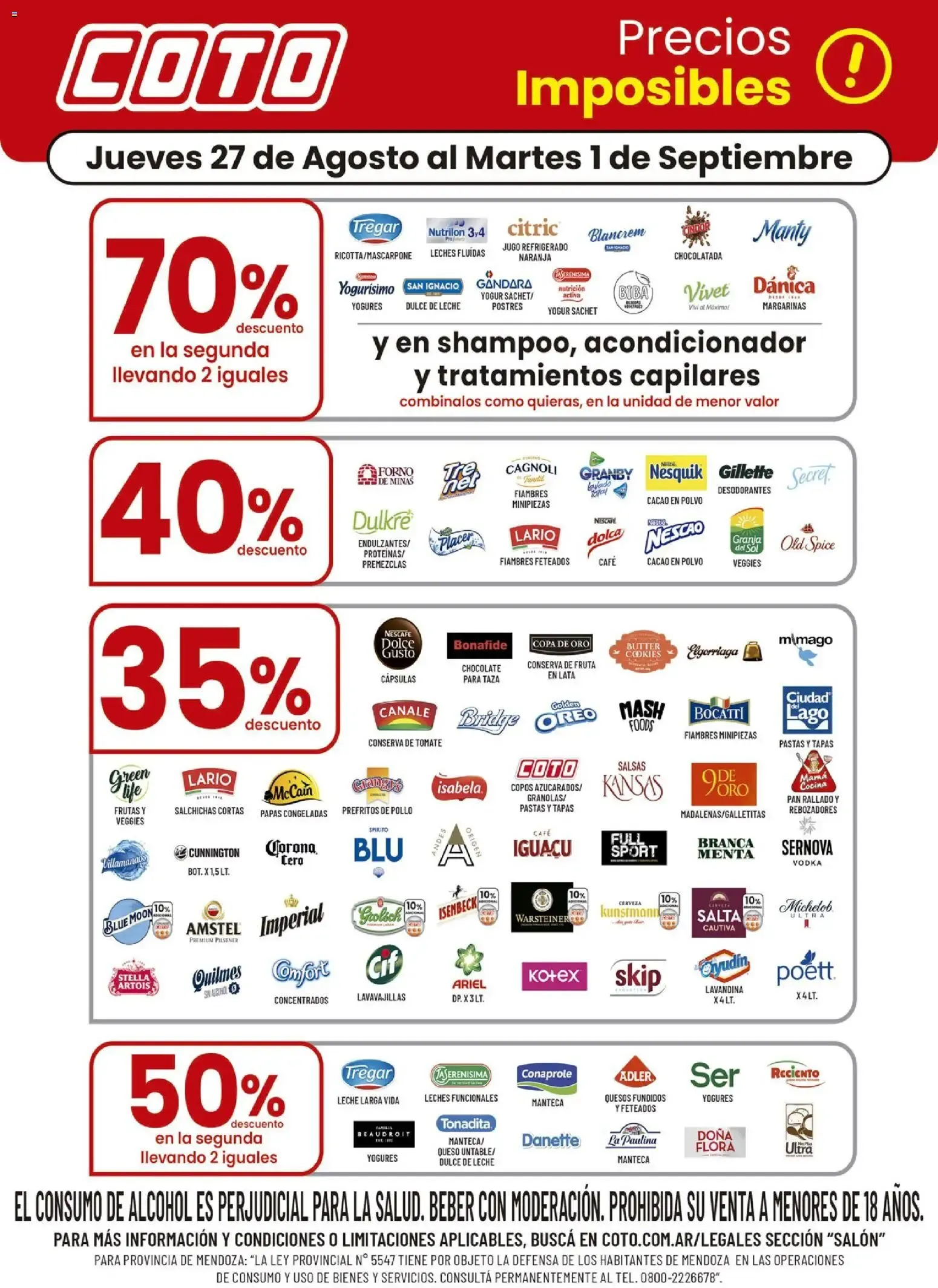 Coto Precios Imposibles!