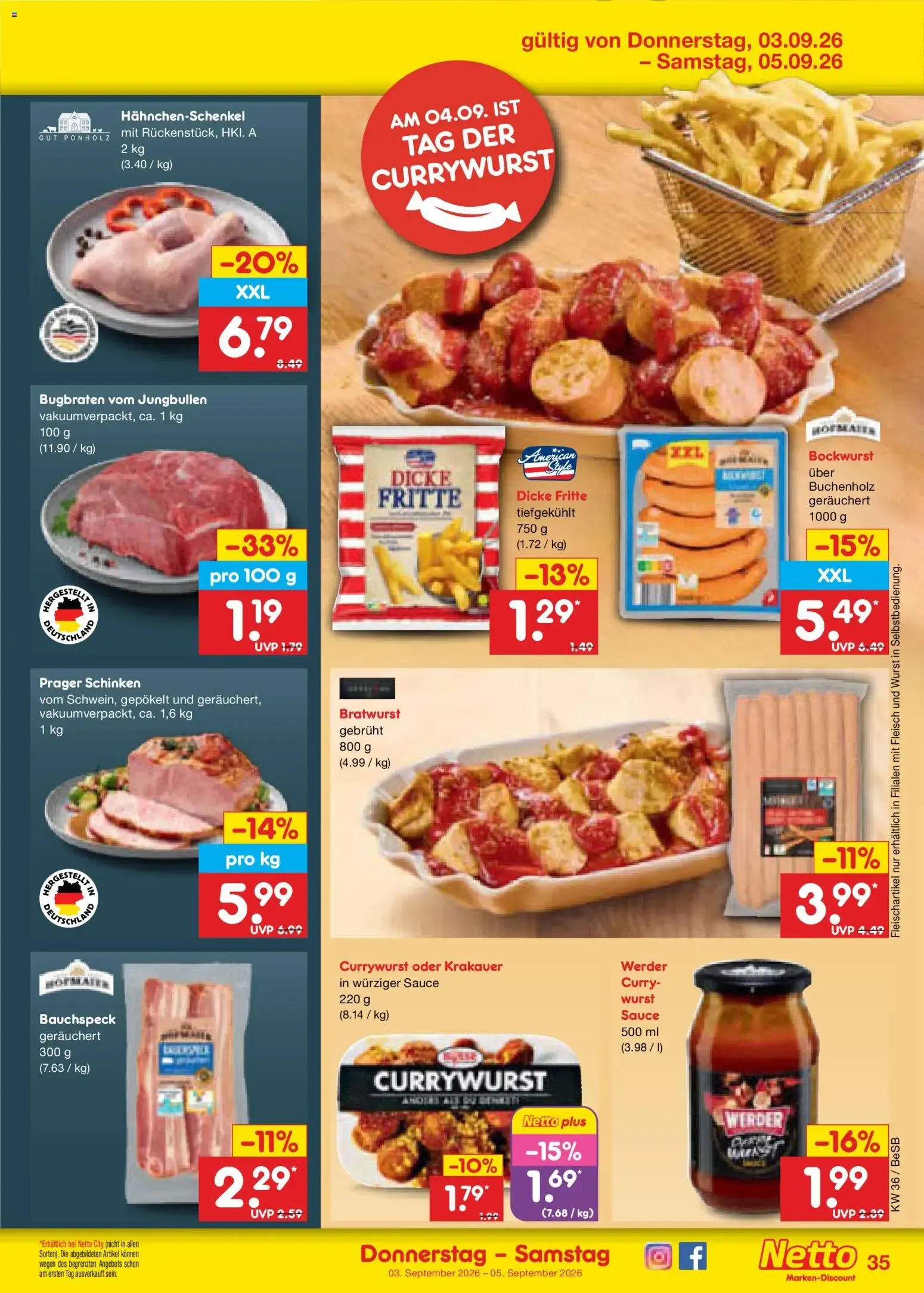 Netto Marken-Discount Prospekt (ab 31.08.2026) » Angebote von 31. August bis 5. September 2026 - Prospekt seite 47