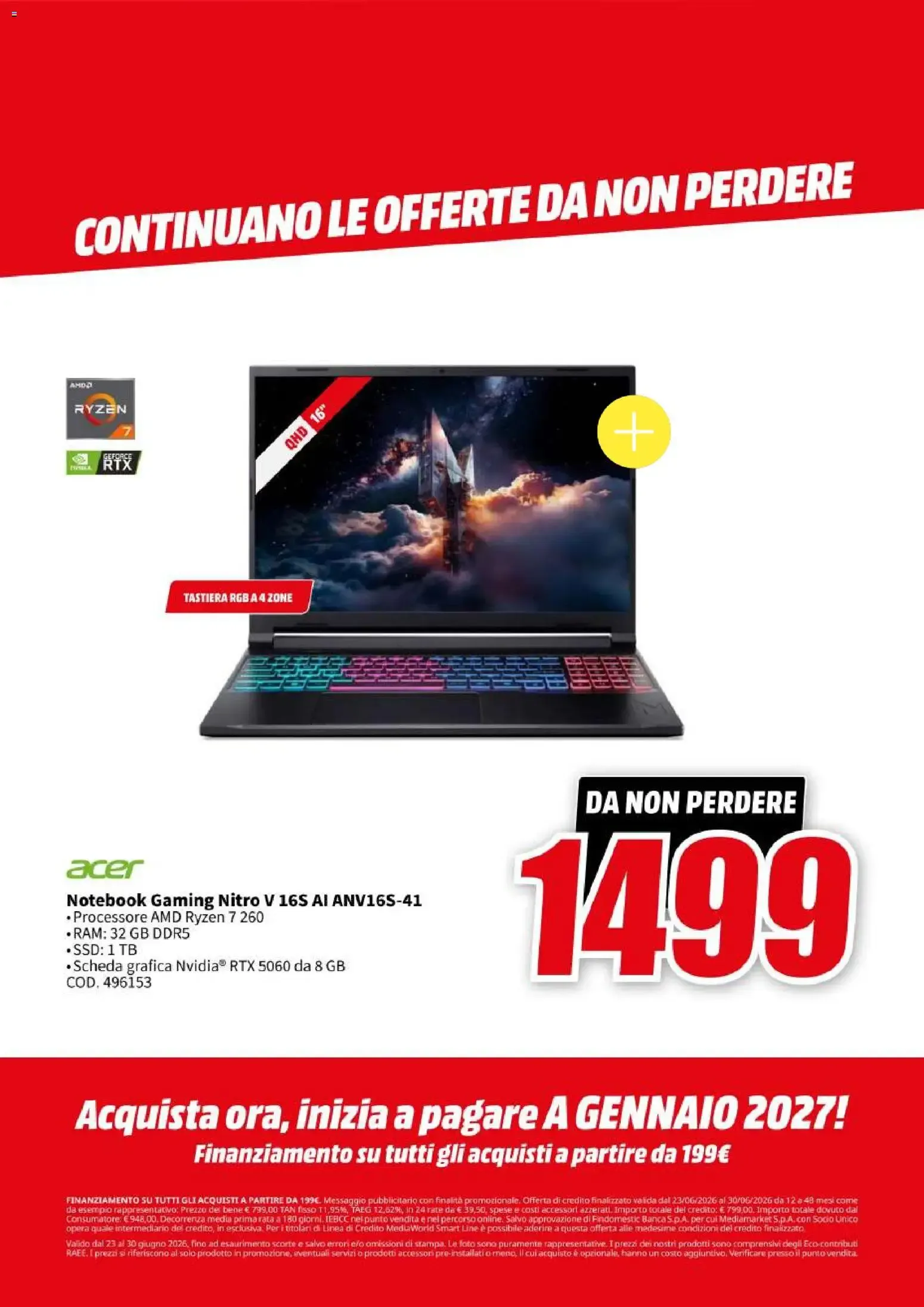 Media World - Red Price EP. 2 da 23 giugno a 30 giugno di 2026 - Pagina del volantino 14