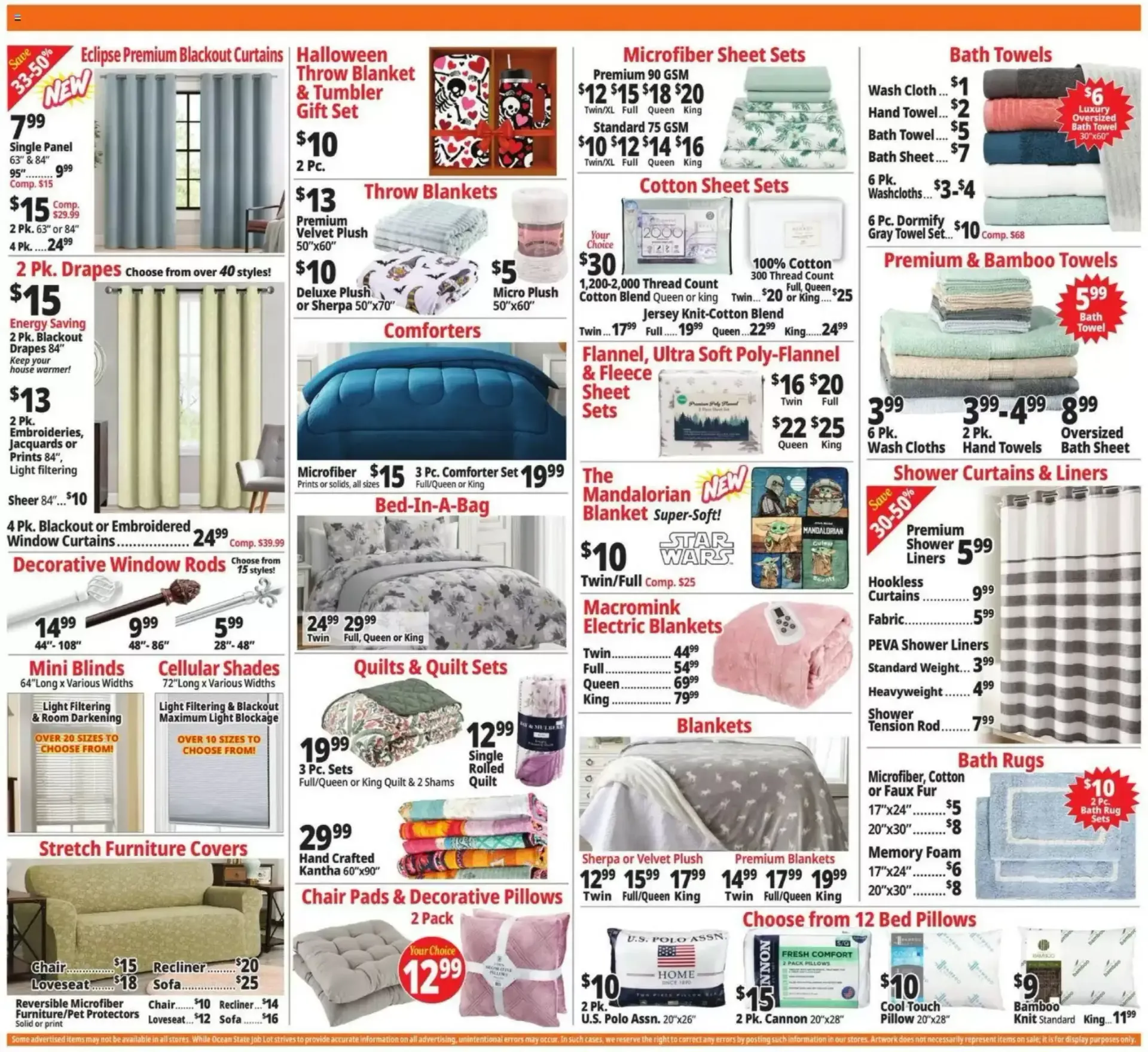 Weekly ad Ocean State Job Lot flyer week 41 from October 8 to October 14 2026 - Page 5