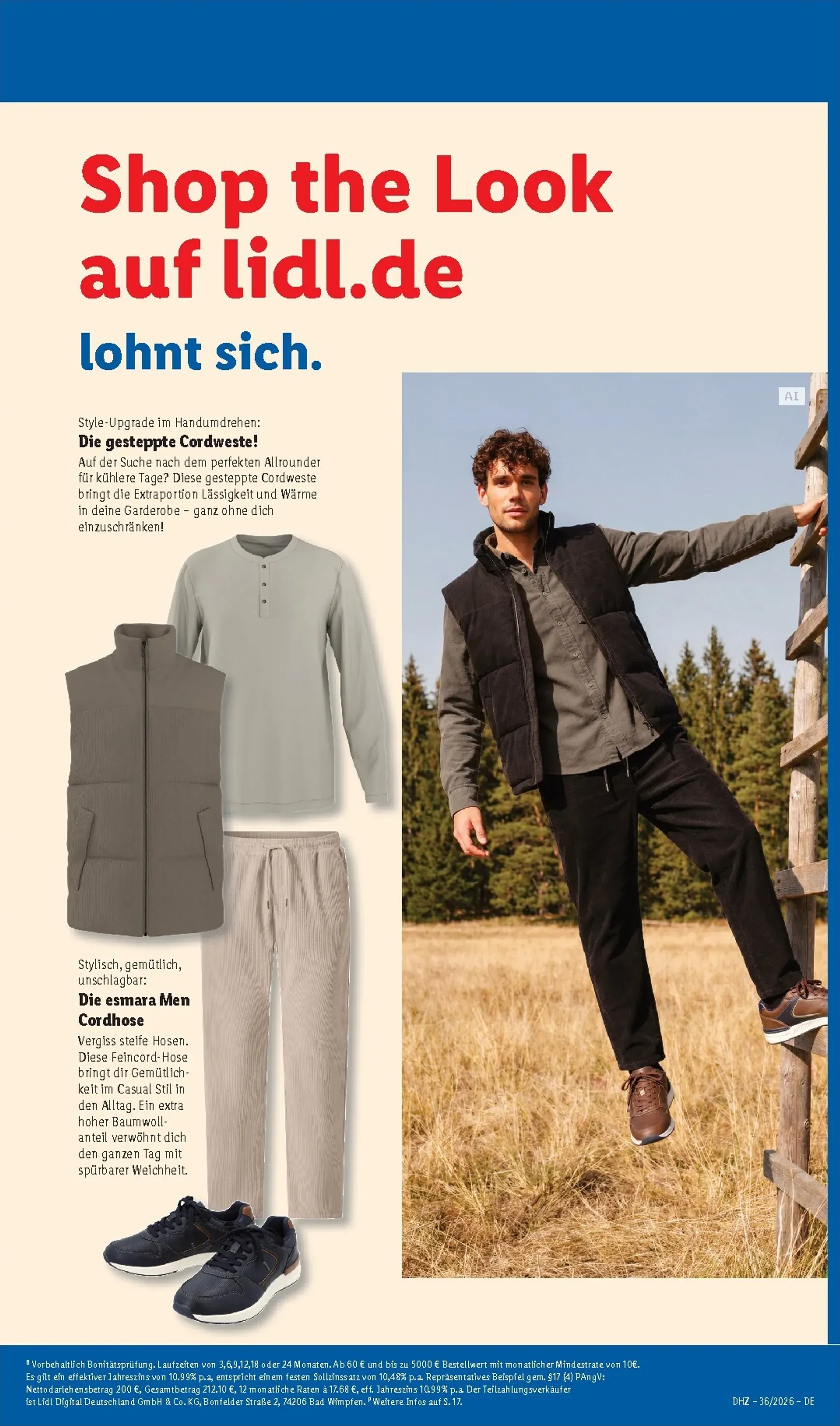 Lidl - Nonfood Prospekt nächste Woche – von Montag 31.08.2026 bis Samstag 05.09.2026 von 31. August bis 5. September 2026 - Prospekt seite 3