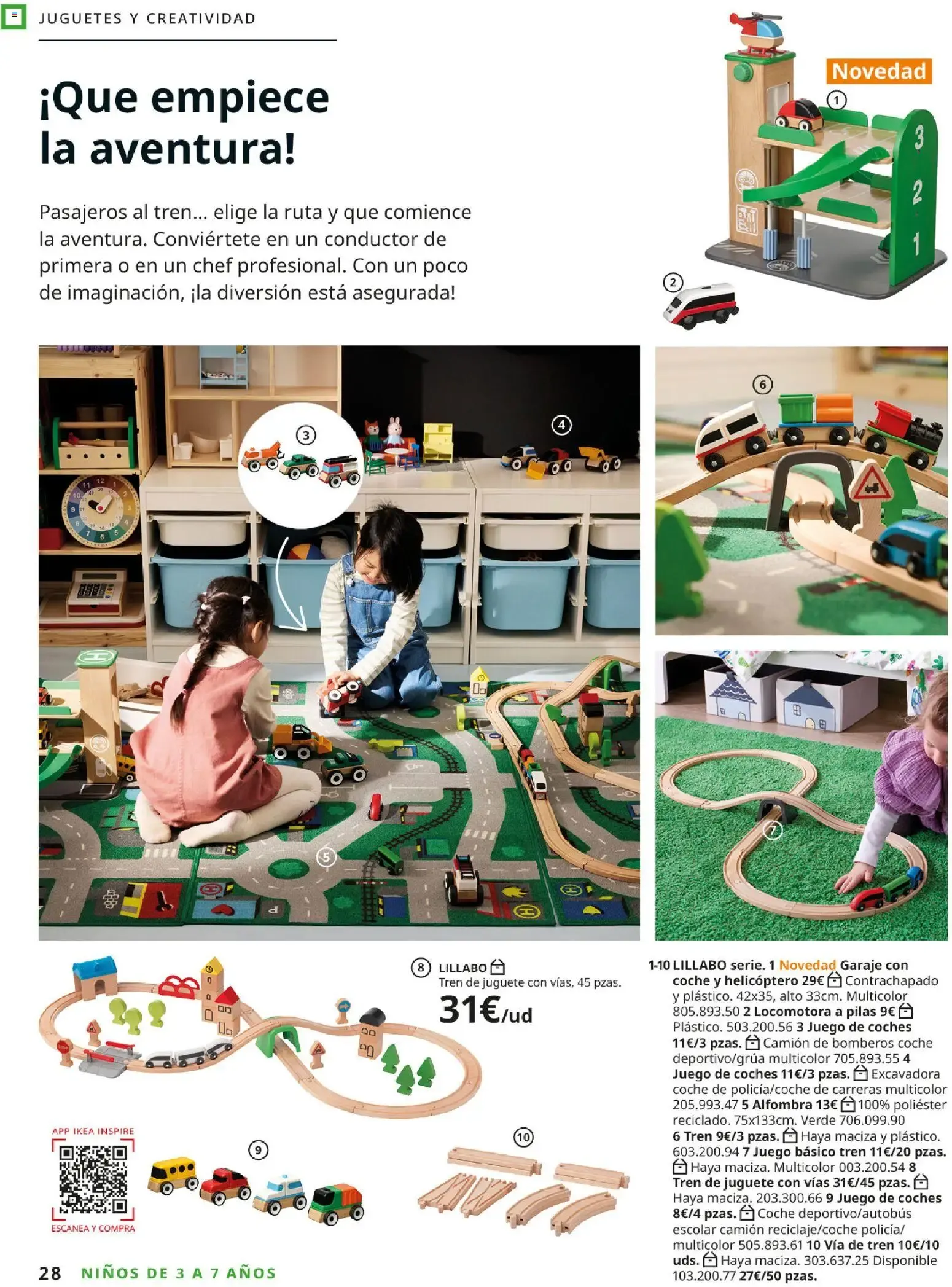 Catálogo de IKEA - y los niños del 29/06/2026 29 de junio al 31 de agosto 2026 - Página 28