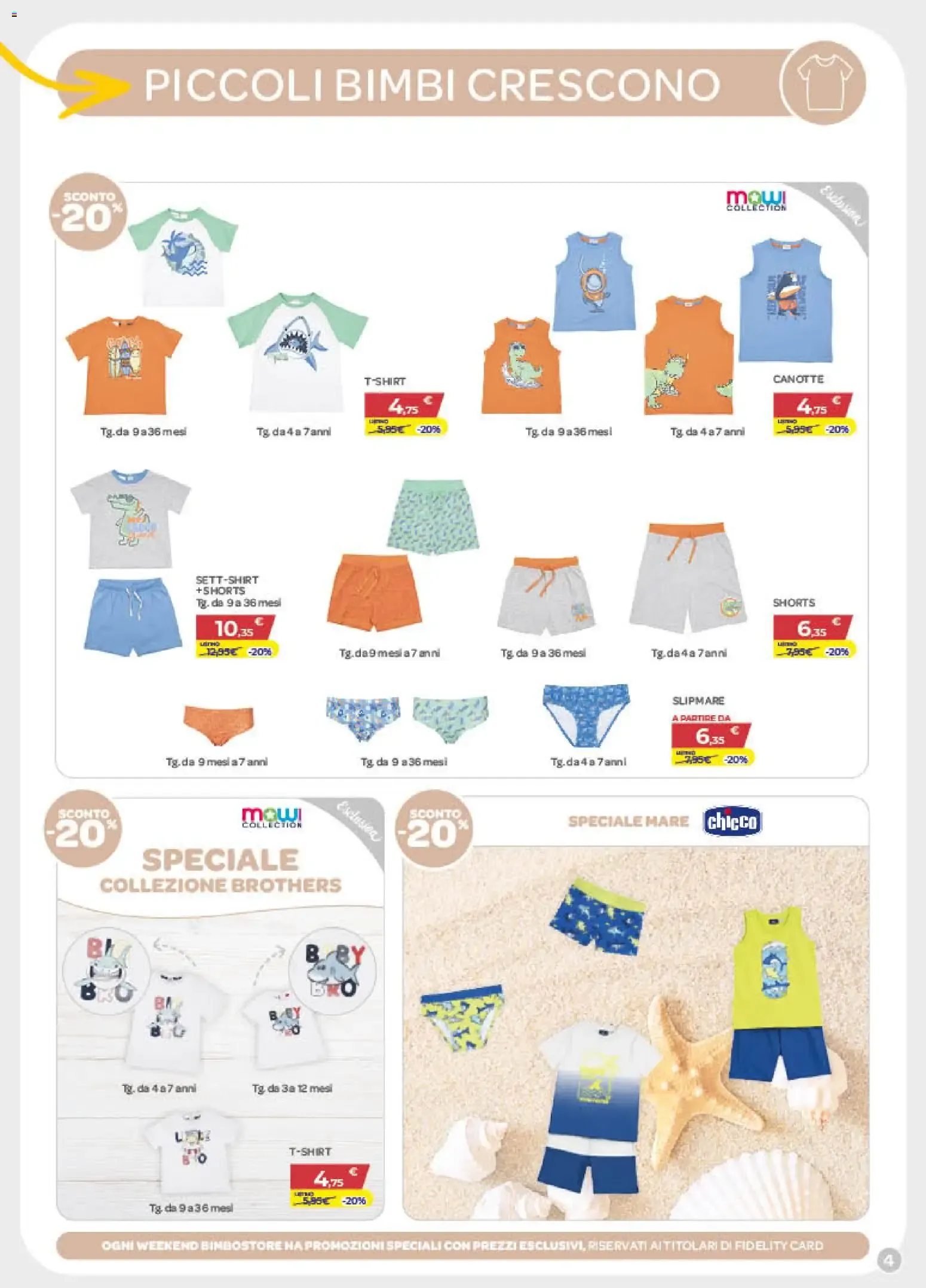 Bimbo store volantino dal 11/06/2026 - online Offerte da 11 giugno a 1 luglio di 2026 - Pagina del volantino 4
