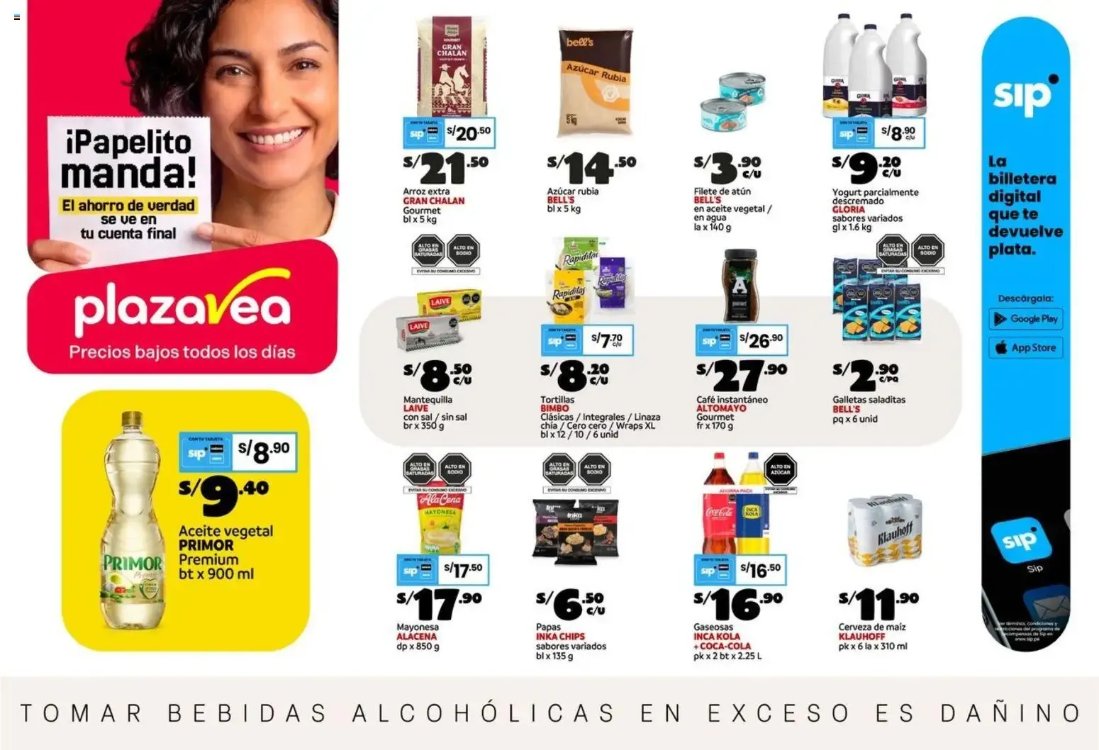 Catalogo de Catálogo Plaza Vea 18 de setiembre al 21 de setiembre 2026 - Pag 1
