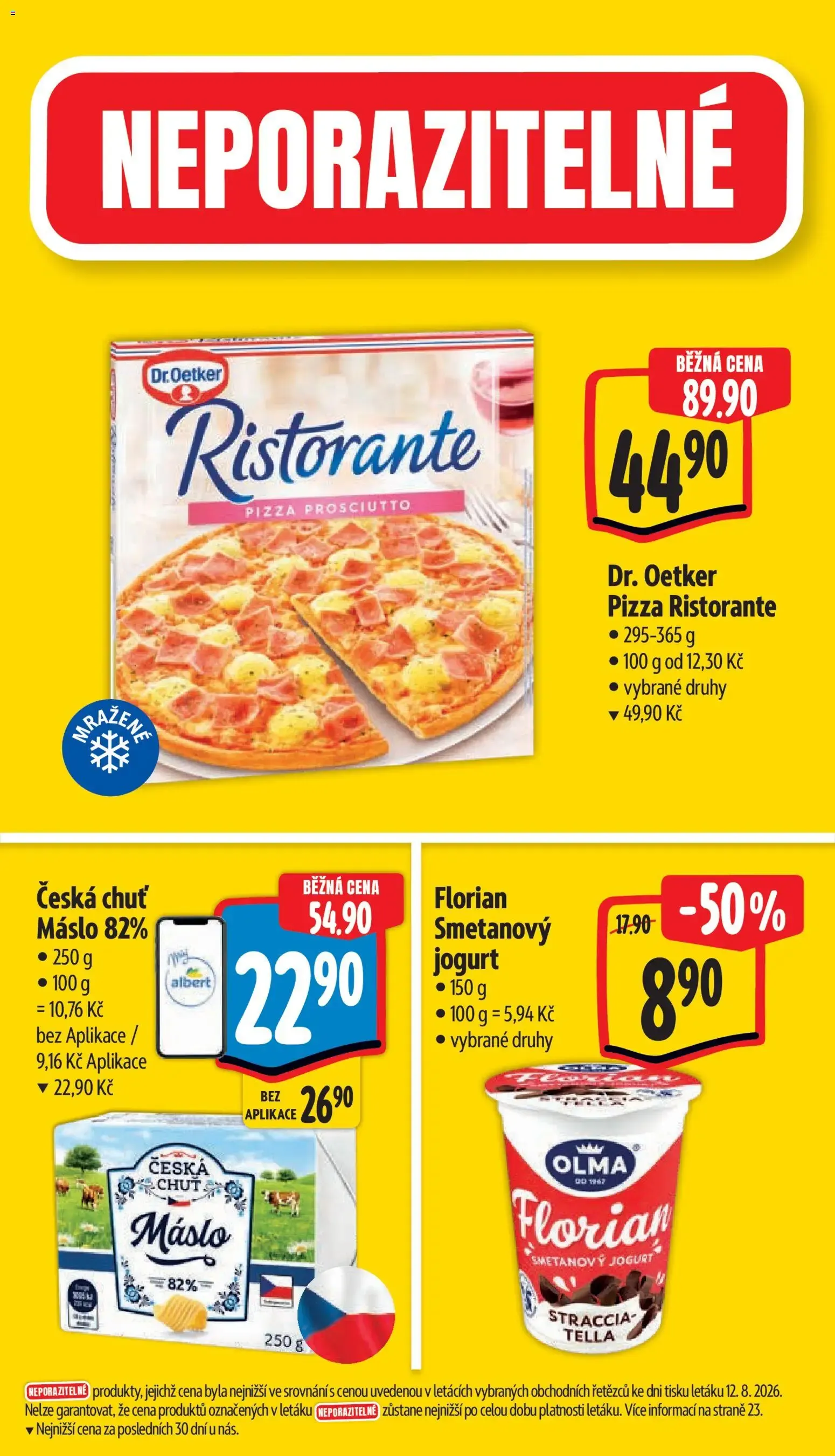 Albert leták - Hypermarket - Strakonice od 19.08.2026 - Akční leták - 19. srpna 25. srpna 2026 - Page 3