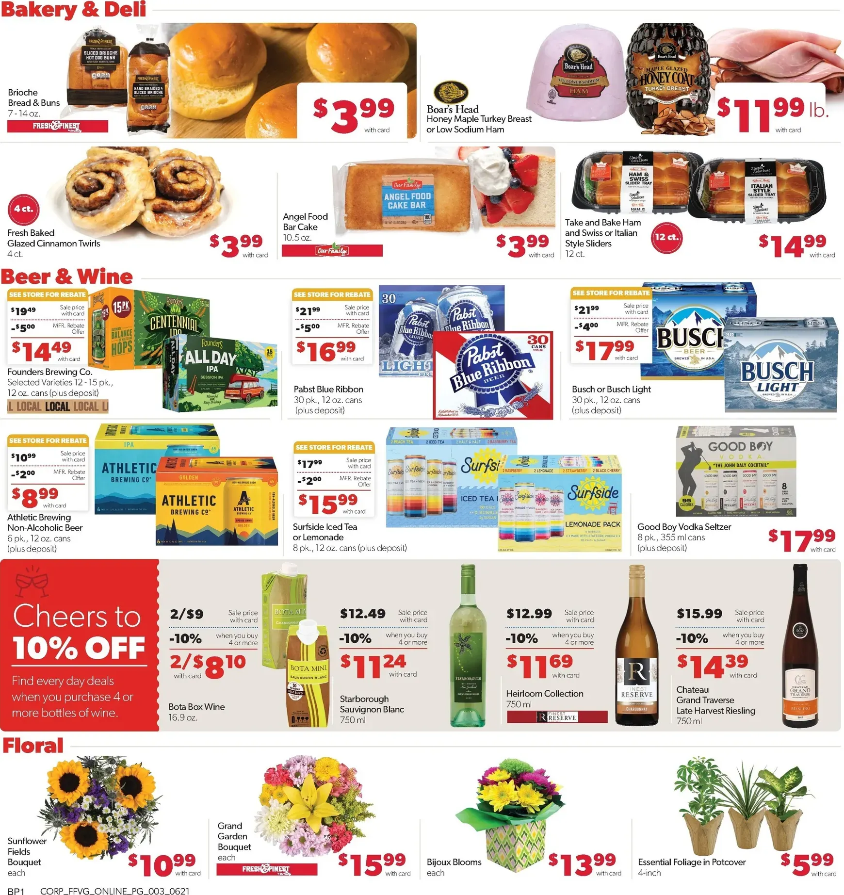 Weekly ad Current Family Fare leaflet valid from Sunday 06/21/2026 to Saturday 06/27/2026 from June 21 to June 27 2026 - Page 7