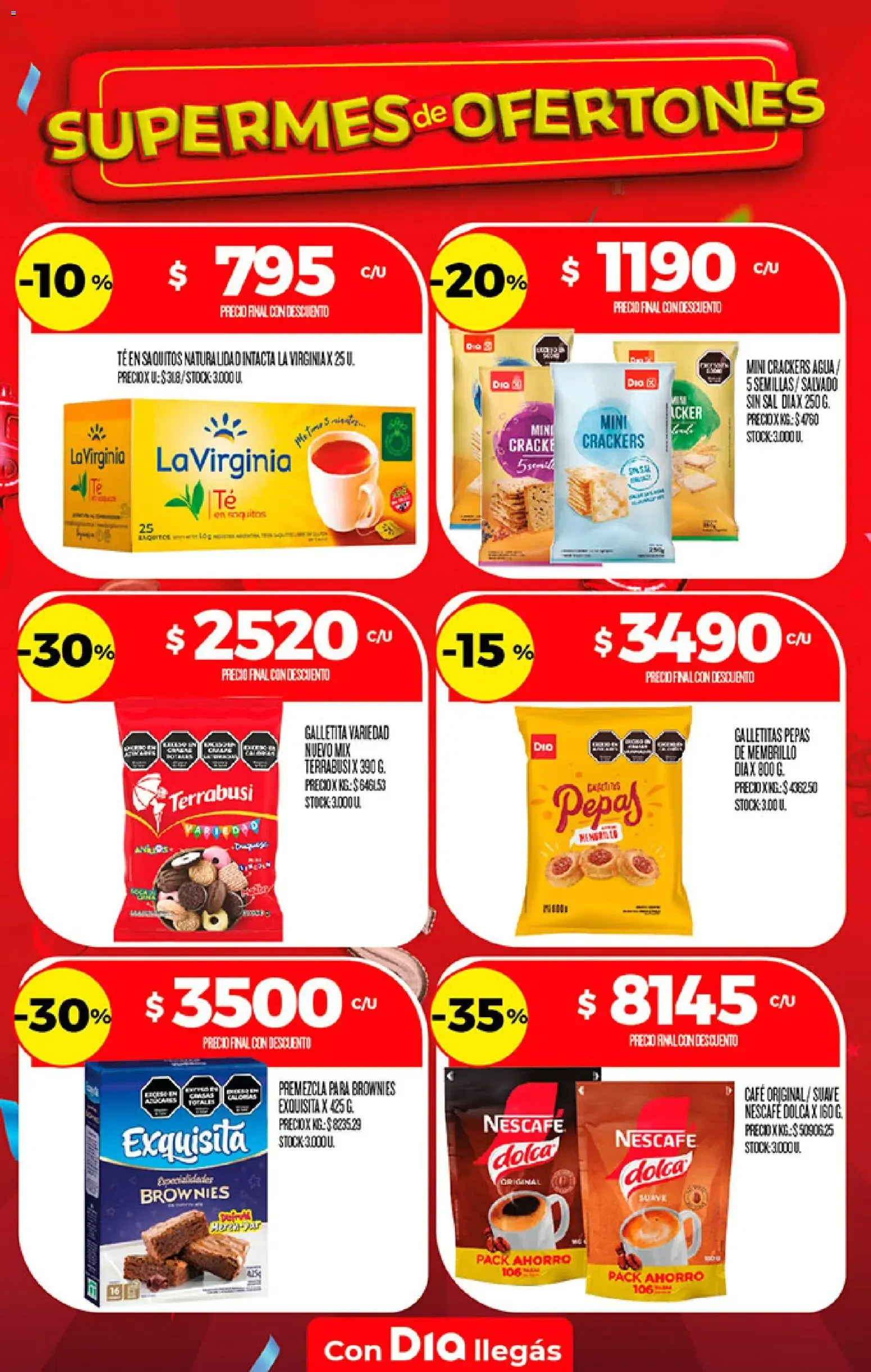 Ofertas de Supermes de Ofertones de Dia 12 de agosto al 17 de agosto 2026 - Página 26 del catálogo