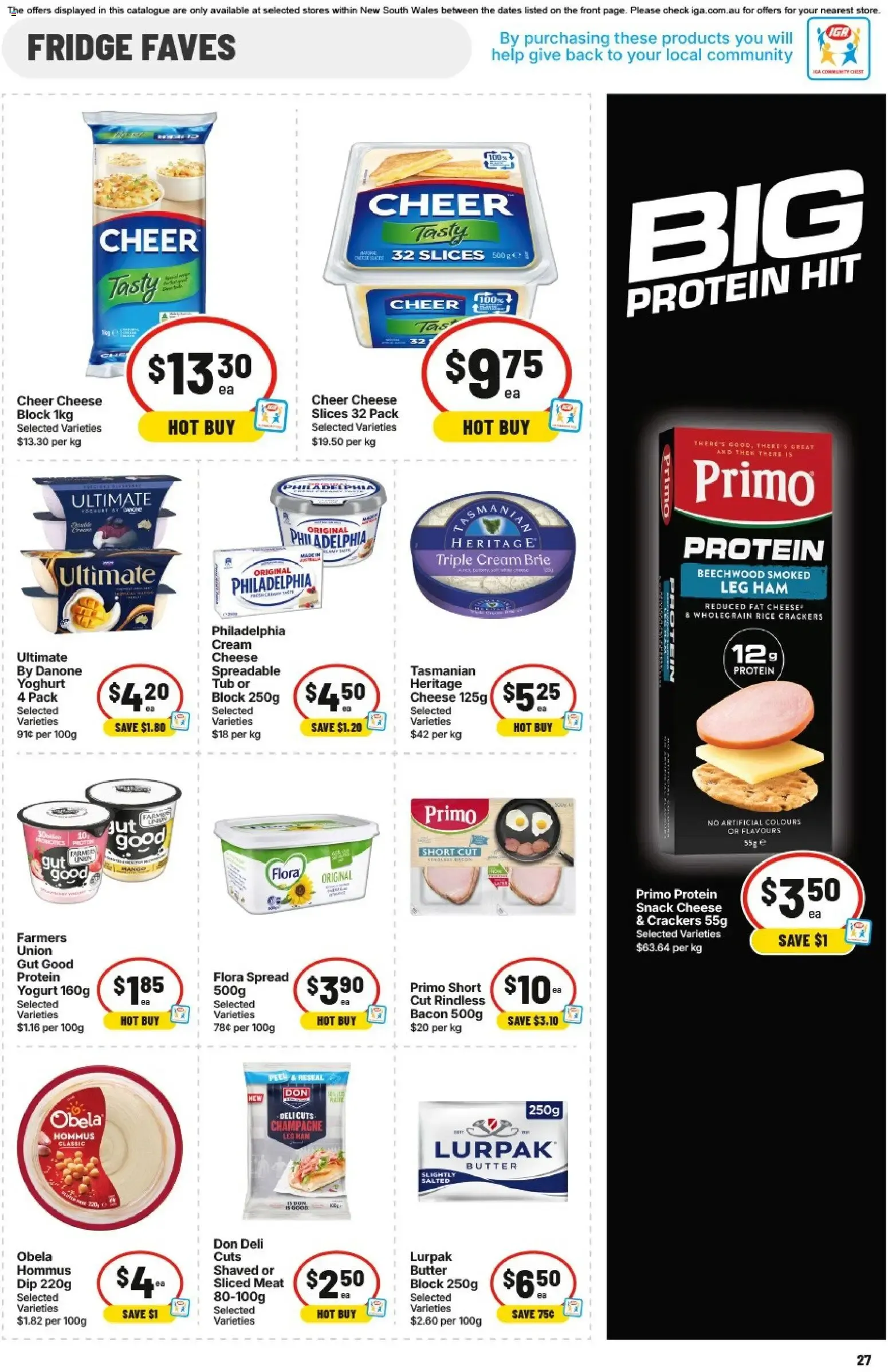 IGA catalogue valid from 19/08/2026 > Online Australia - Catalogue valid from 19 August to 25 August 2026 - page 25