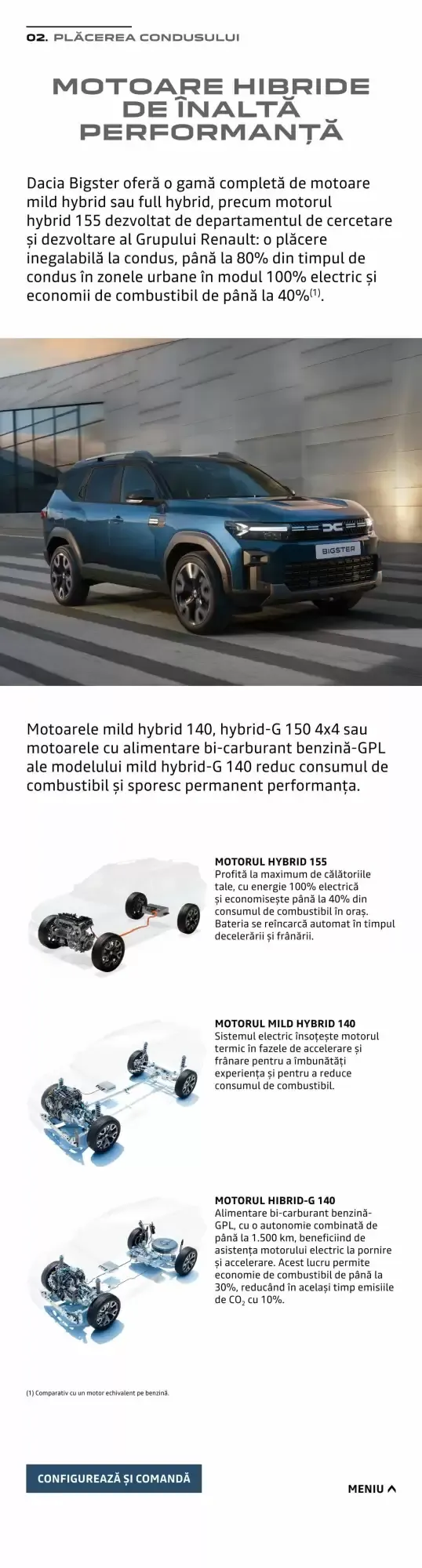 Catalog Dacia Bigster de la 12 august până la 31 ianuarie 2027 - Revista Pagina 7