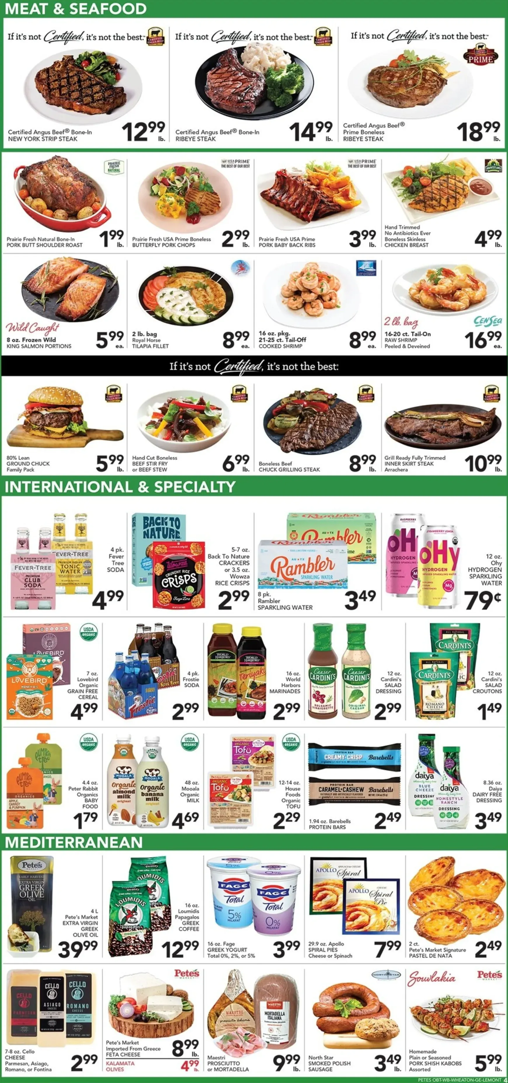 Weekly ad Current Pete's Fresh Market - Oakbrook Terrace leaflet valid from Wednesday 08/05/2026 to Tuesday 08/11/2026 from August 5 to August 11 2026 - Page 4