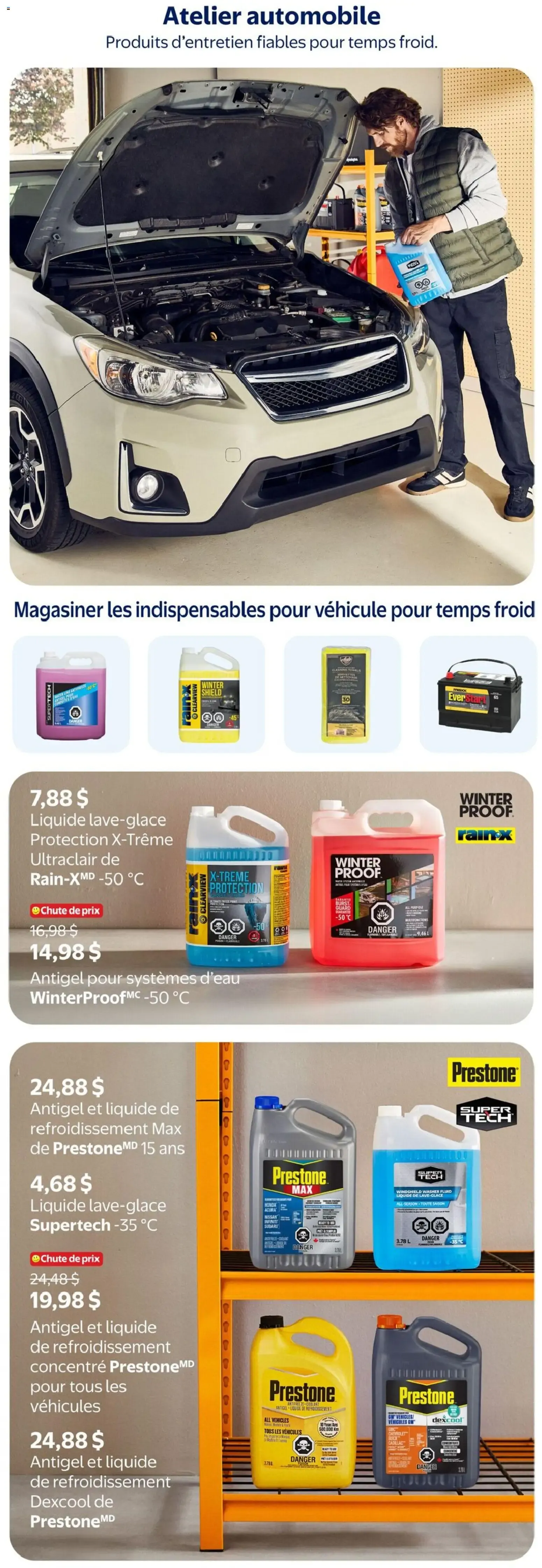Walmart circulaire - Prêts pour l´automne from Sep 10, 2026 > weekly specials & deals from September 10 to October 21 2026 - flyer page 18