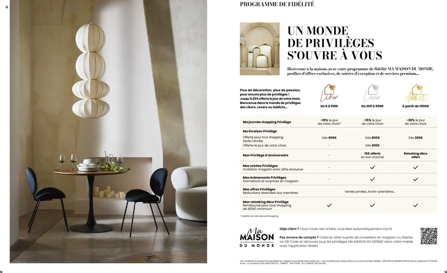 Maisons du Monde - Itinéraire Estival Collection Printemps - Été 2026 du 16 février au 1 septembre 2026 - Catalogue page 7