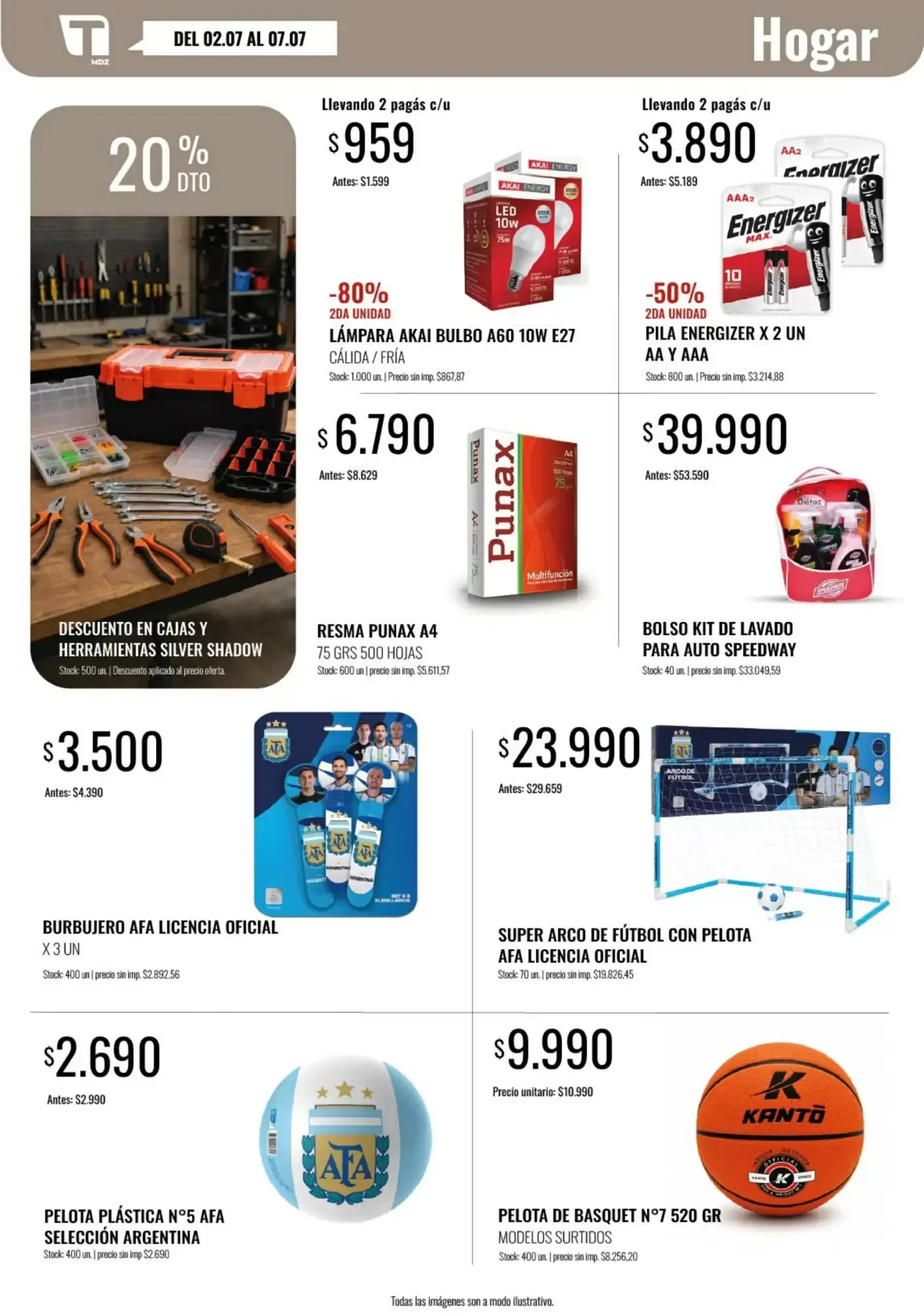 Ofertas de Catálogo Supermercados Tadicor semana 27 2 de julio al 7 de julio 2026 - Página 11 del catálogo