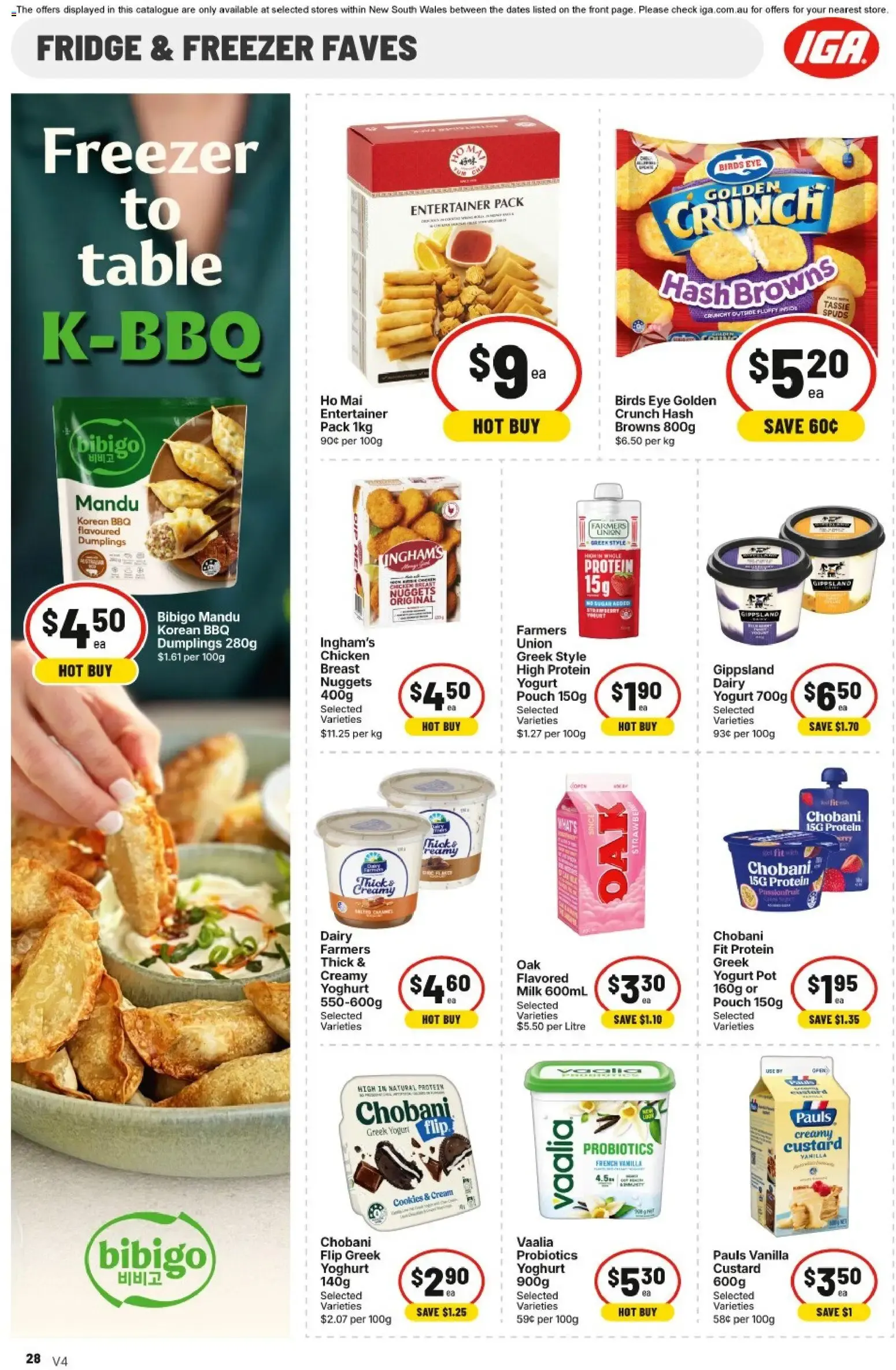 EXTRA SPECIALS - Catalogue valid from 30 September to 6 October 2026 - page 33