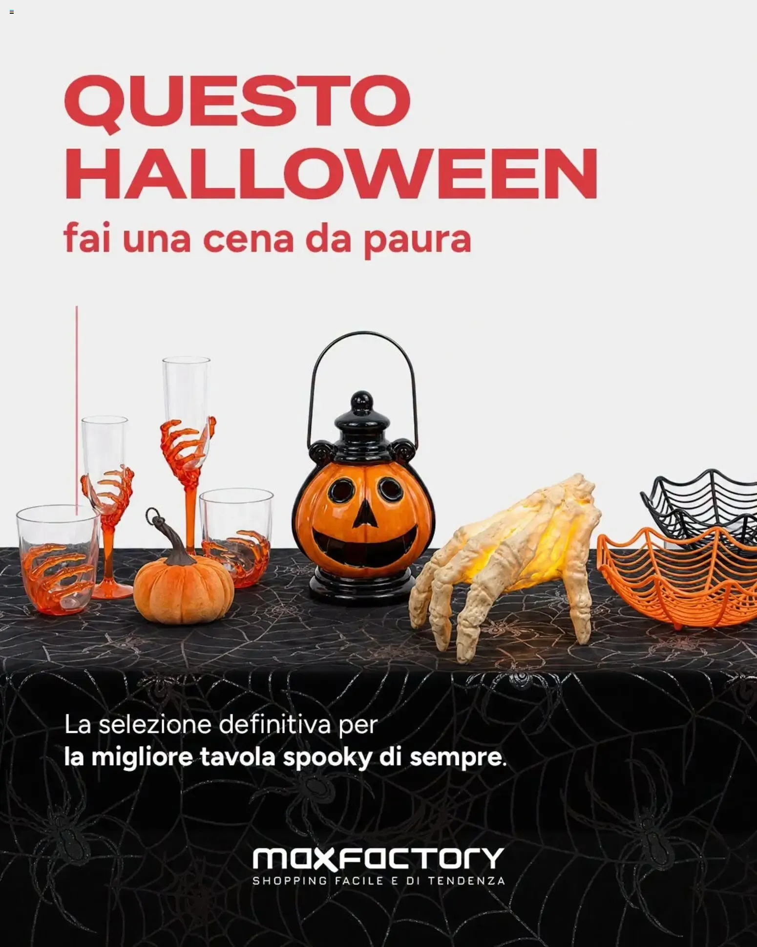 Questo Halloween fai una cena da paura da 12 ottobre a 25 ottobre di 2026 - Pagina del volantino 1