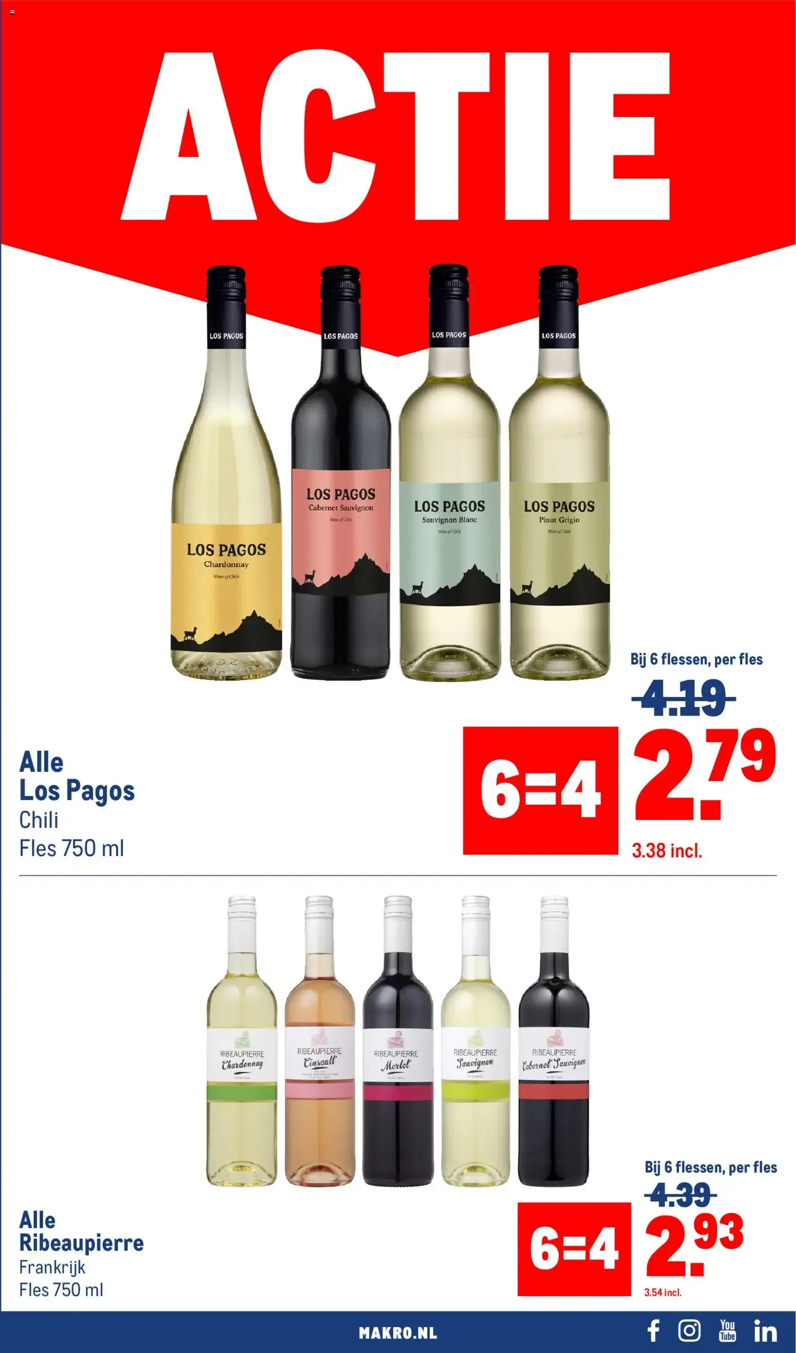 Makro folder vanaf 29-07-2026 || NIEUWE van 29 juli tot 9 augustus 2026 - Folder pagina 55