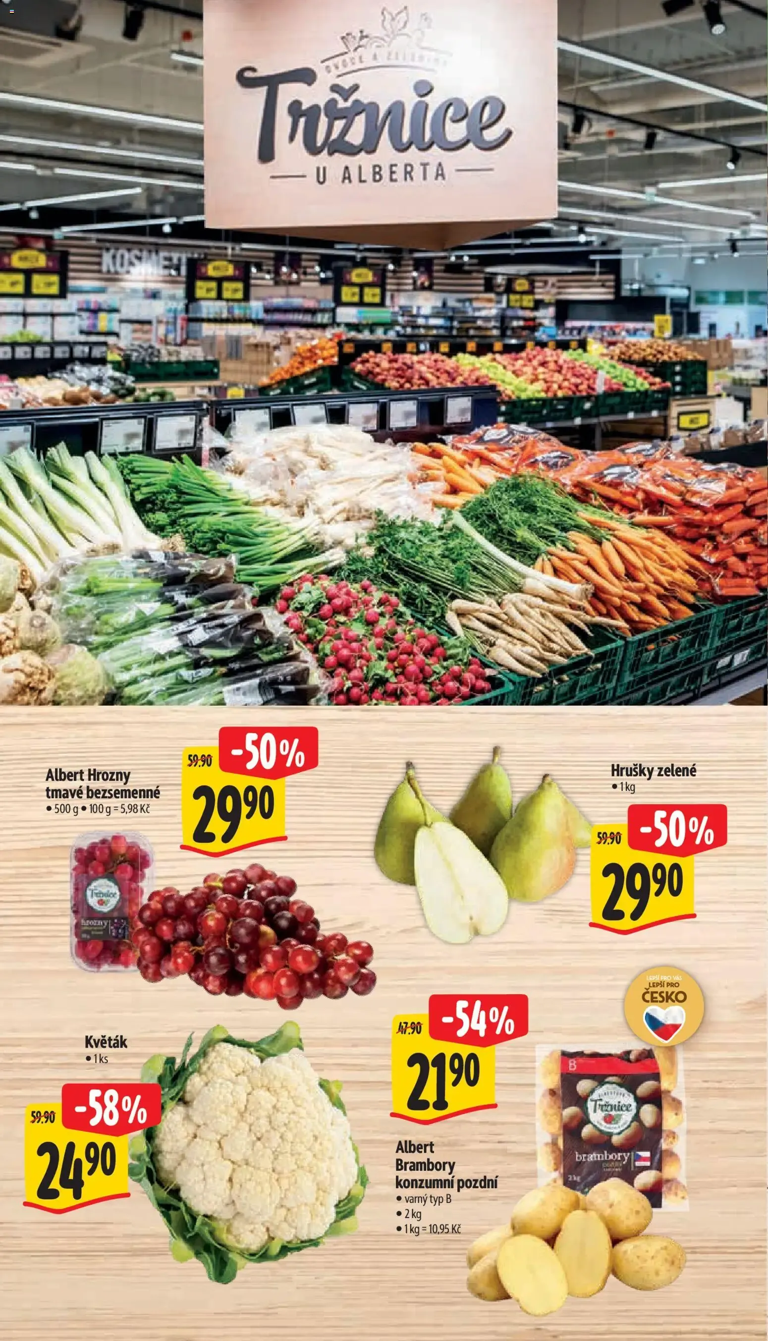 Albert leták - Hypermarket - Znojmo od 14.10.2026 - Akční leták - 14. října 20. října 2026 - Page 6