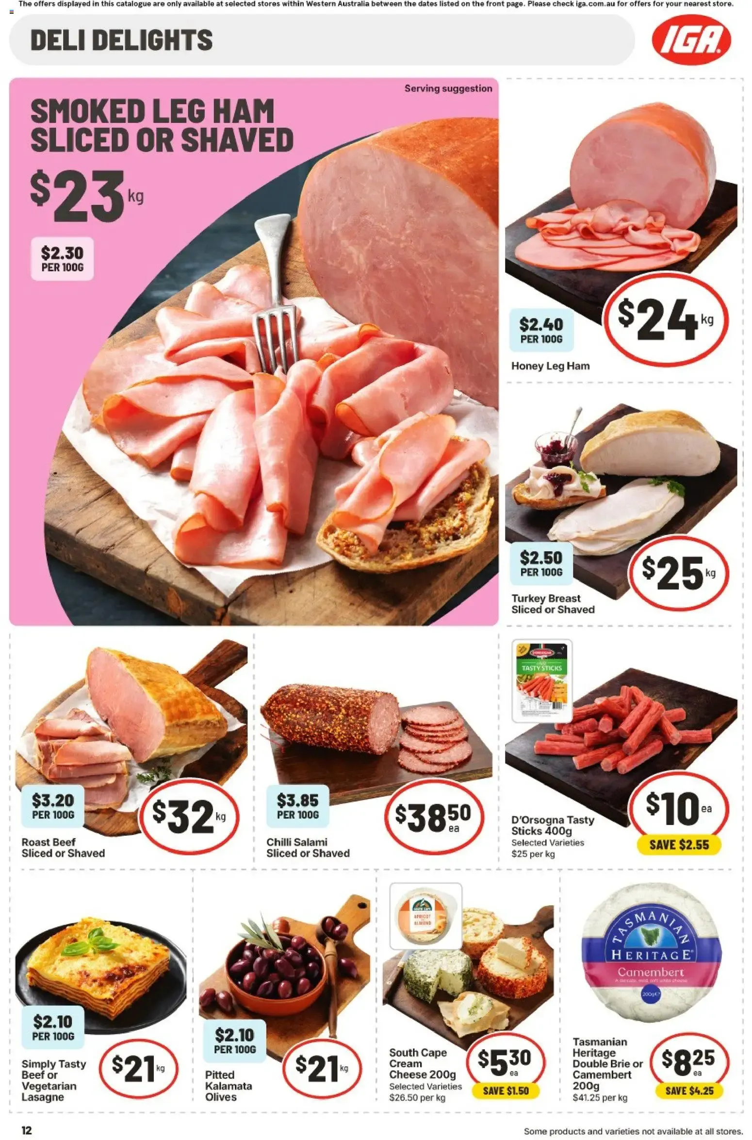 IGA Big Family Big Prizes - Catalogue valid from 22 July to 28 July 2026 - page 12