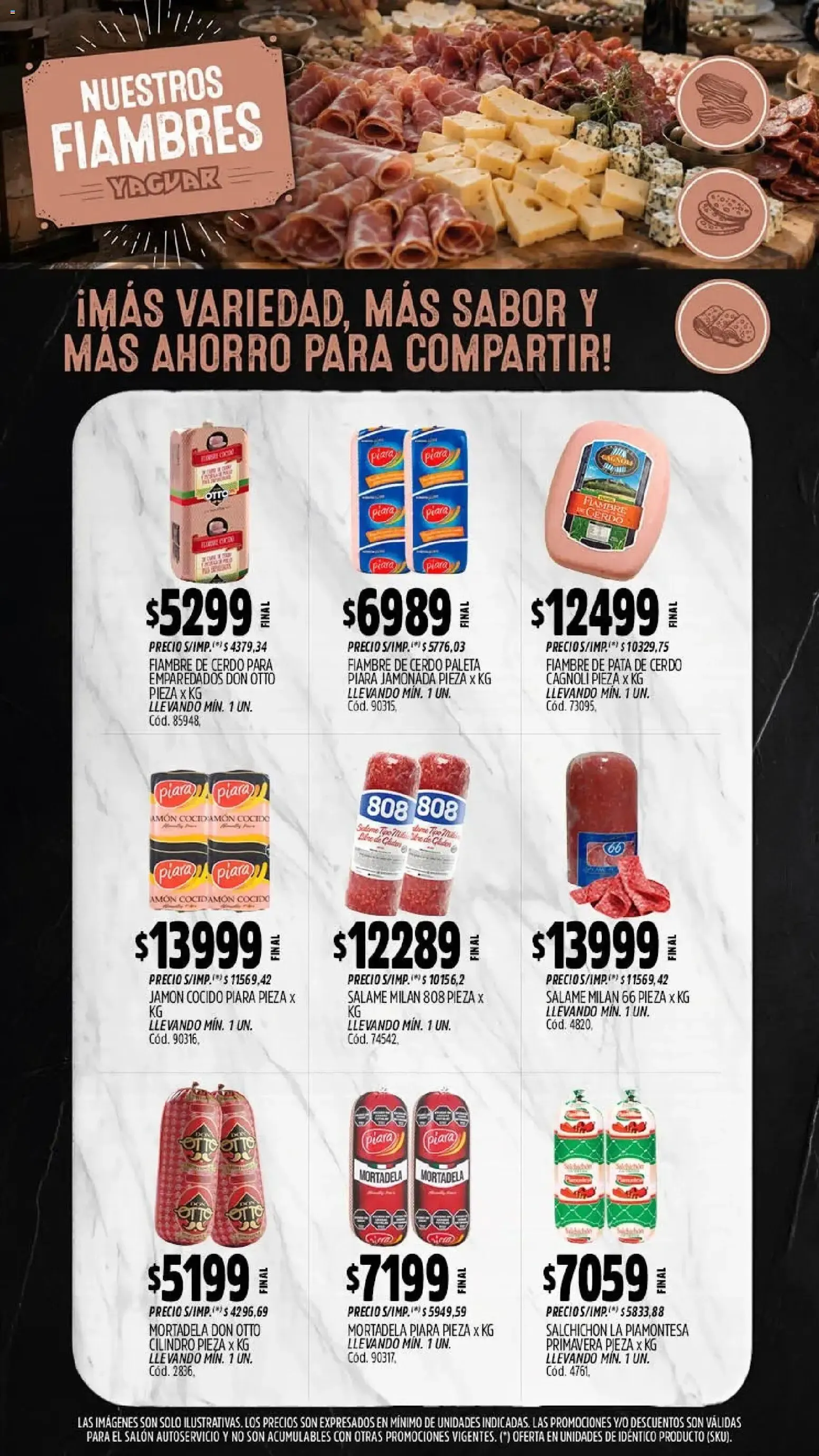 Ofertas de Yaguar - Oferta Semanal Mar del Plata del 24/08/2026 - 29/08/2026 24 de agosto al 29 de agosto 2026 - Página 6 del catálogo