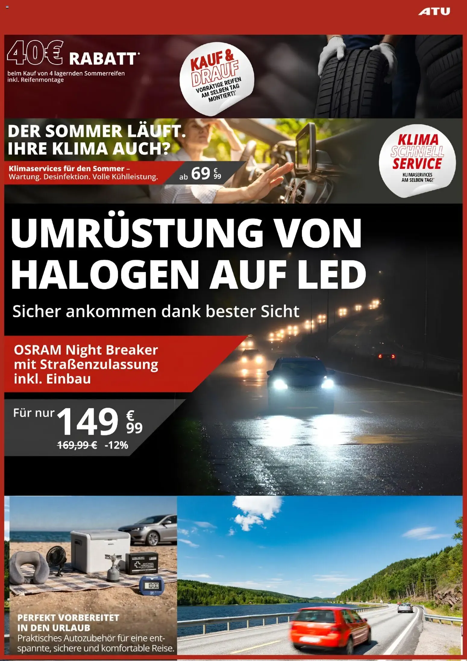 ATU Prospekt vom 01.08.2026 – Angebote online von 1. August bis 31. August 2026 - Prospekt seite 4