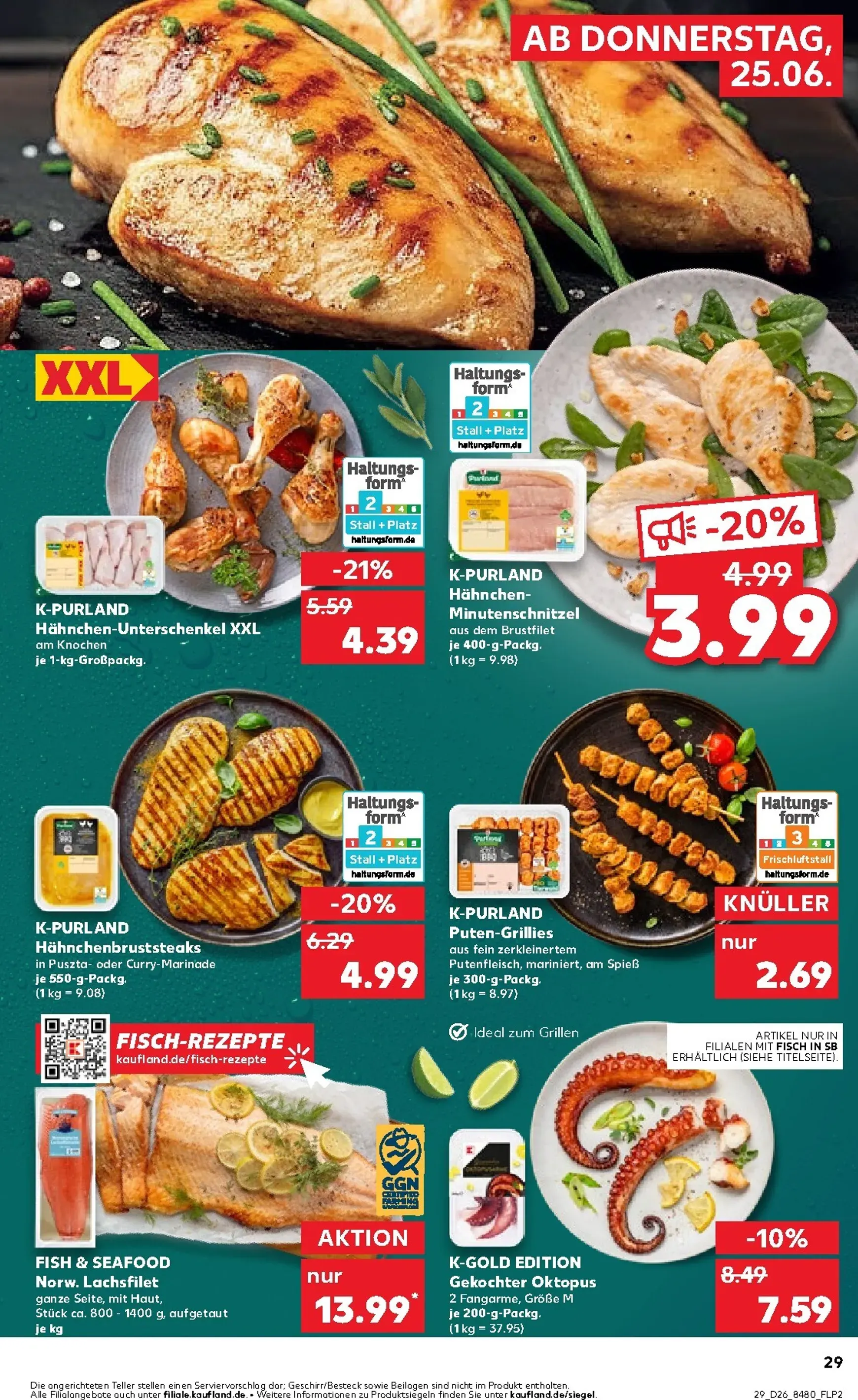 Neuer Kaufland Prospekt – von Donnerstag 25.06.2026 bis Mittwoch 01.07.2026 von 25. Juni bis 1. Juli 2026 - Prospekt seite 30