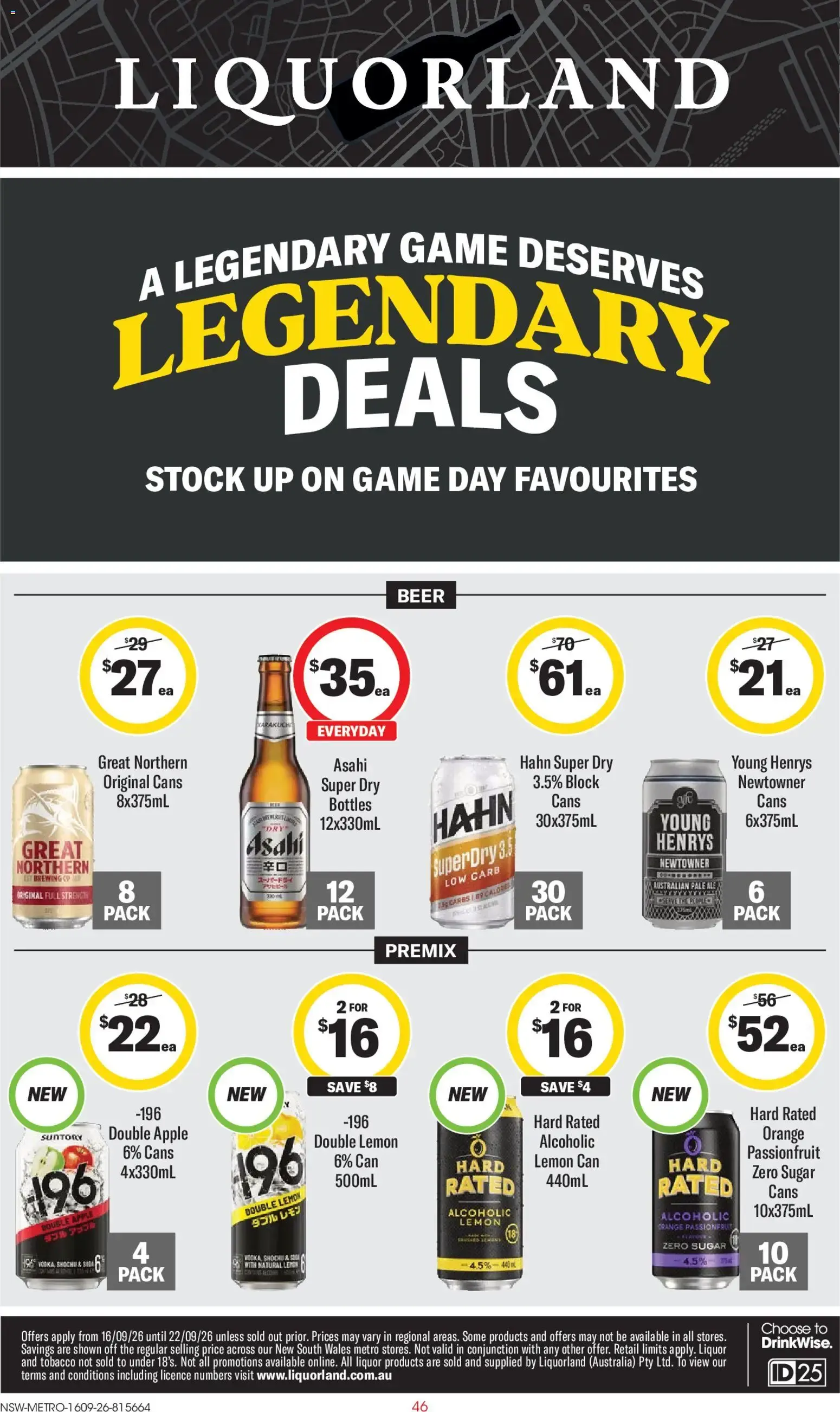 Coles Catalogue - Catalogue valid from 16 September to 22 September 2026 - page 46